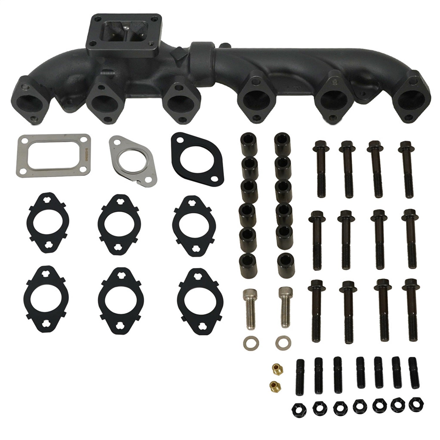 BD Diesel 1046065 Exhaust Manifold Kit; Fits w/OE HE351 Turbo; Incl. Gaskets/Bolts/Spacers; BD Diesel 1046065