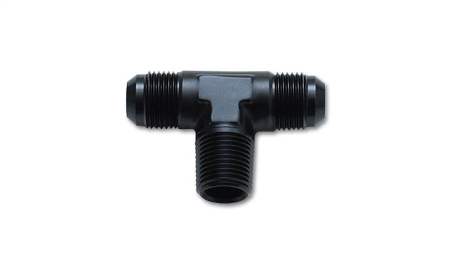 Vibrant Performance 10461 Flare to Pipe Tee Adapter Fitting Vibrant Performance 10461