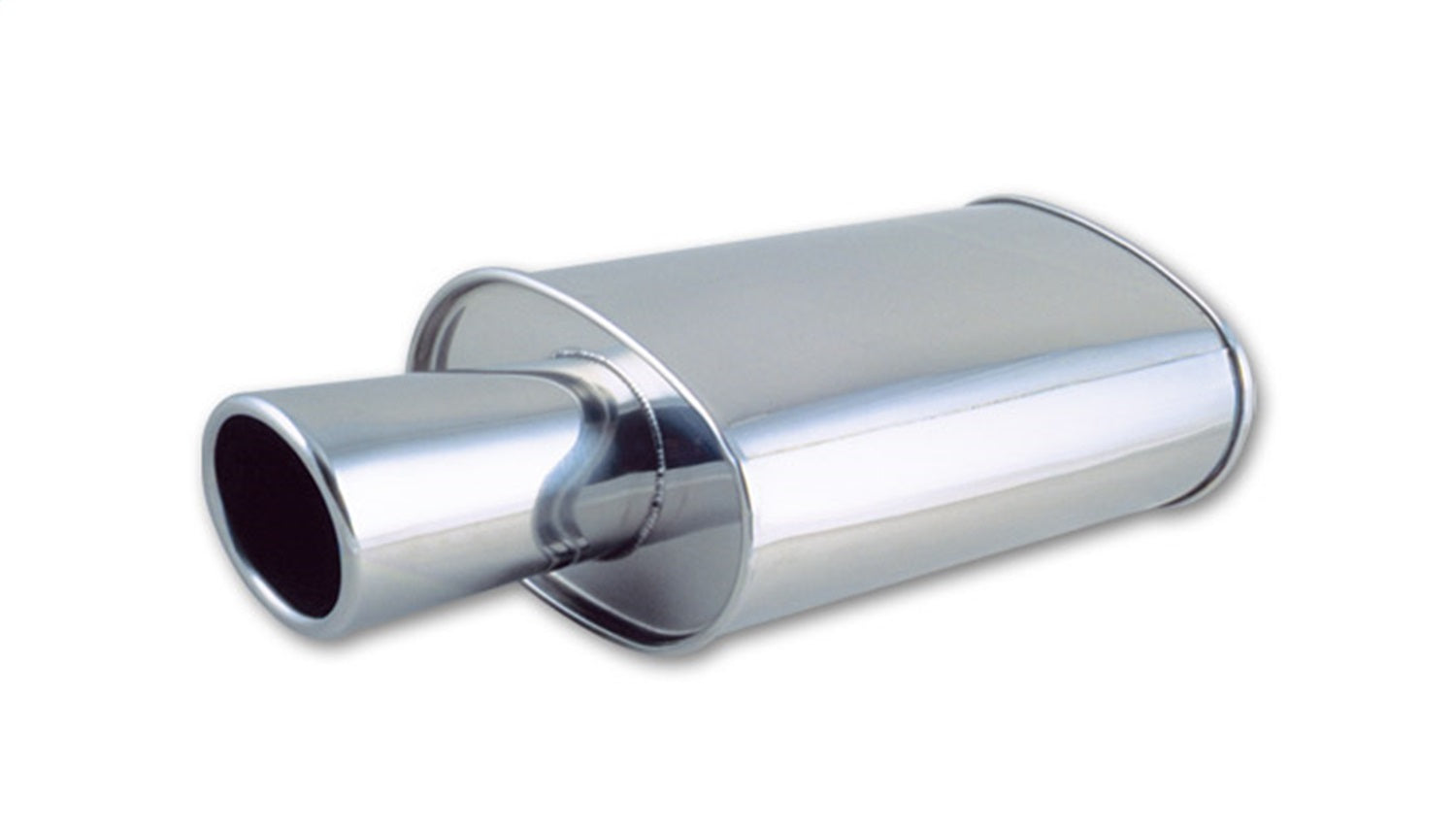 Vibrant Performance 1046 STREETPOWER Oval Muffler Vibrant Performance 1046