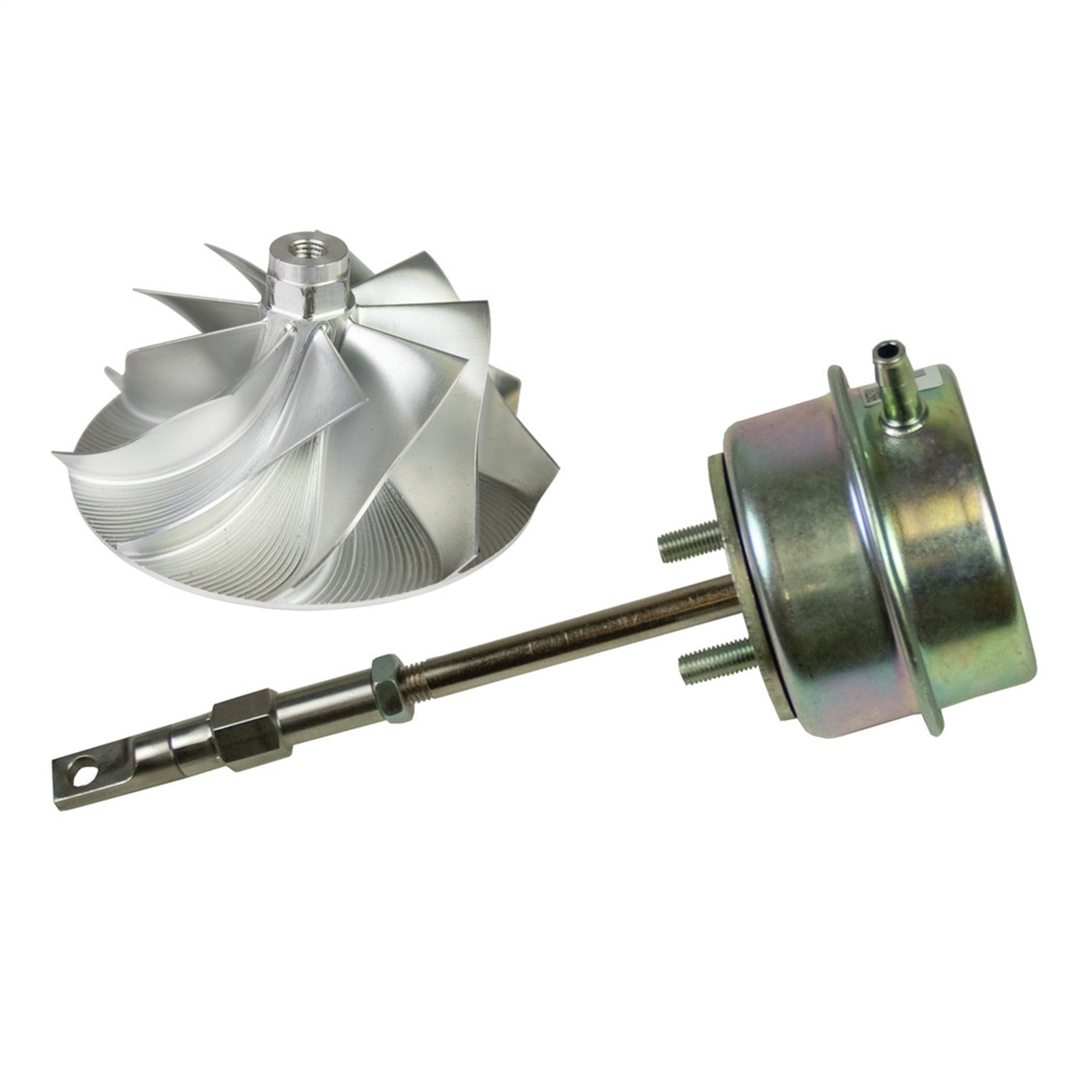 BD Diesel 1047002 Turbocharger Compressor Wheel And Waste Gate Combo Kit BD Diesel 1047002