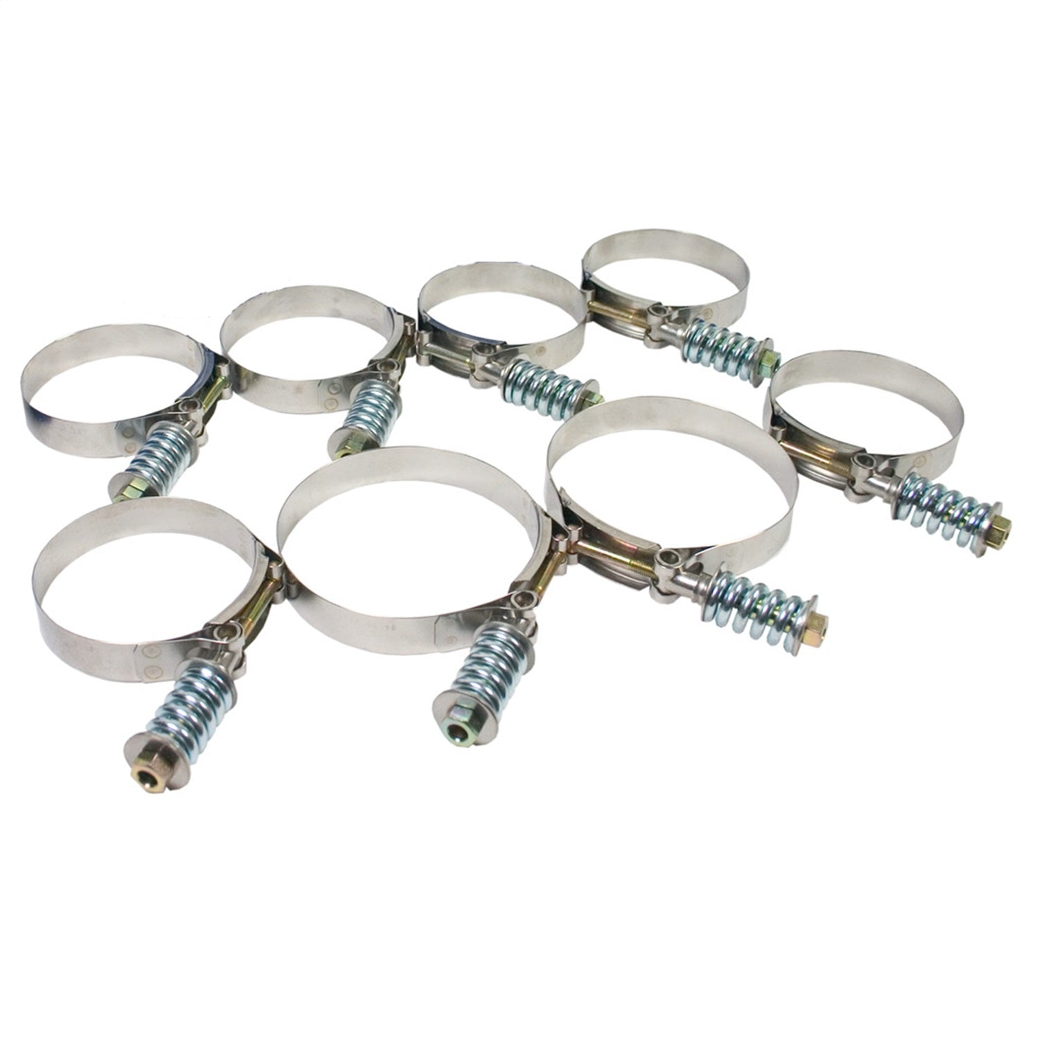 BD Diesel 1047020 Intake Hose Clamp Kit; 8 Qty.; BD Diesel 1047020