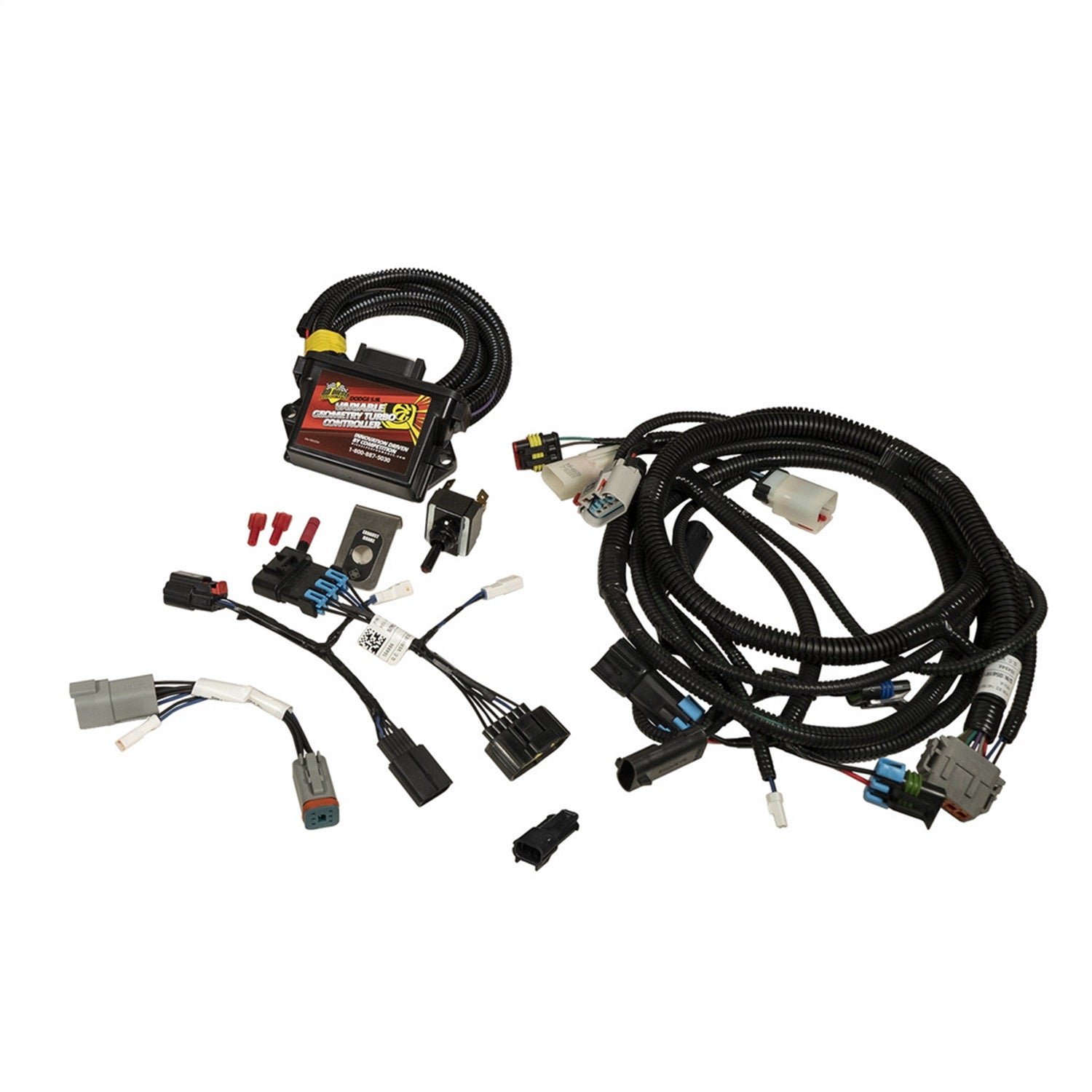 BD Diesel 1047135 VGT Turbo Control Module; Plug And Play; w/Wiring Harness; BD Diesel 1047135
