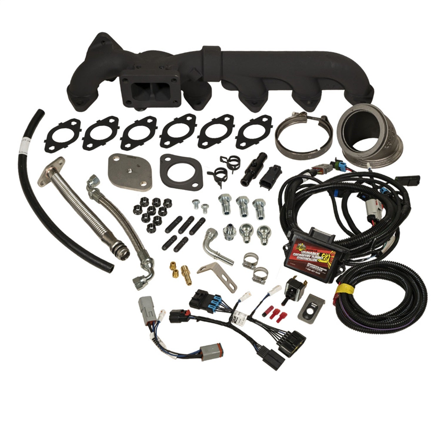 BD Diesel 1047136 VGT Turbo Install Kit BD Diesel 1047136