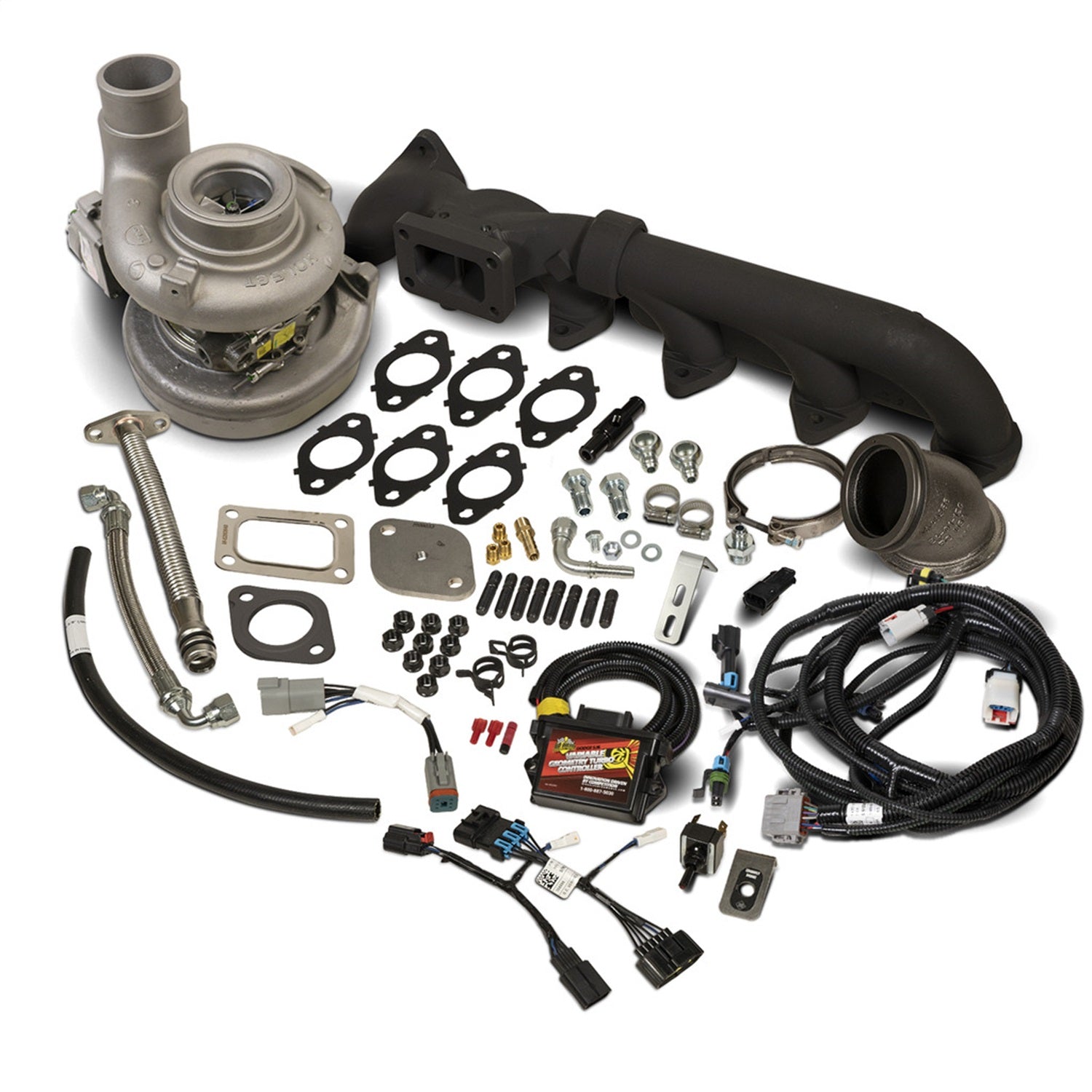 BD Diesel 1047140 Turbocharger Kit BD Diesel 1047140