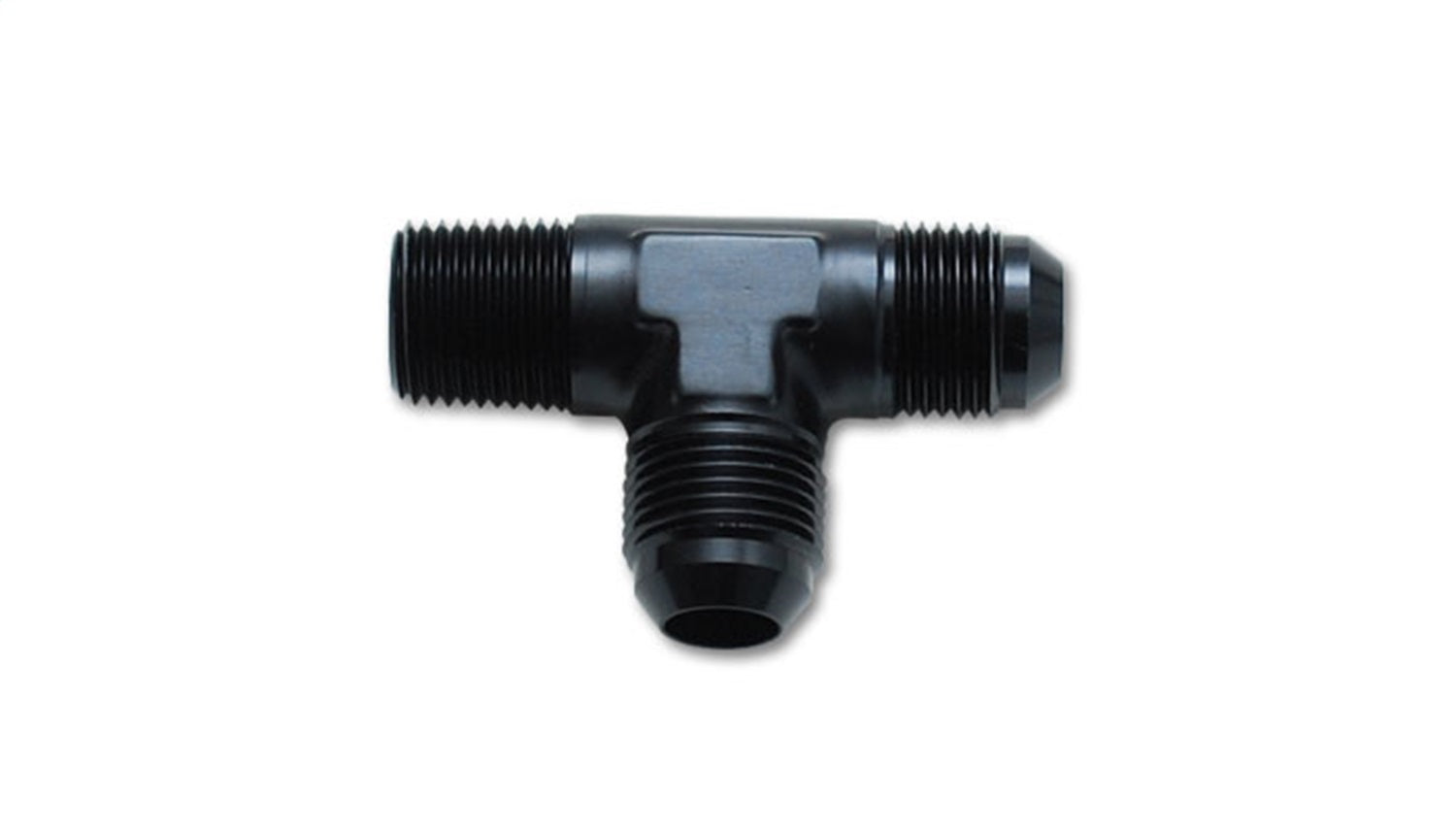 Vibrant Performance 10476 Flare to Pipe On Run Tee Adapter Fitting Vibrant Performance 10476