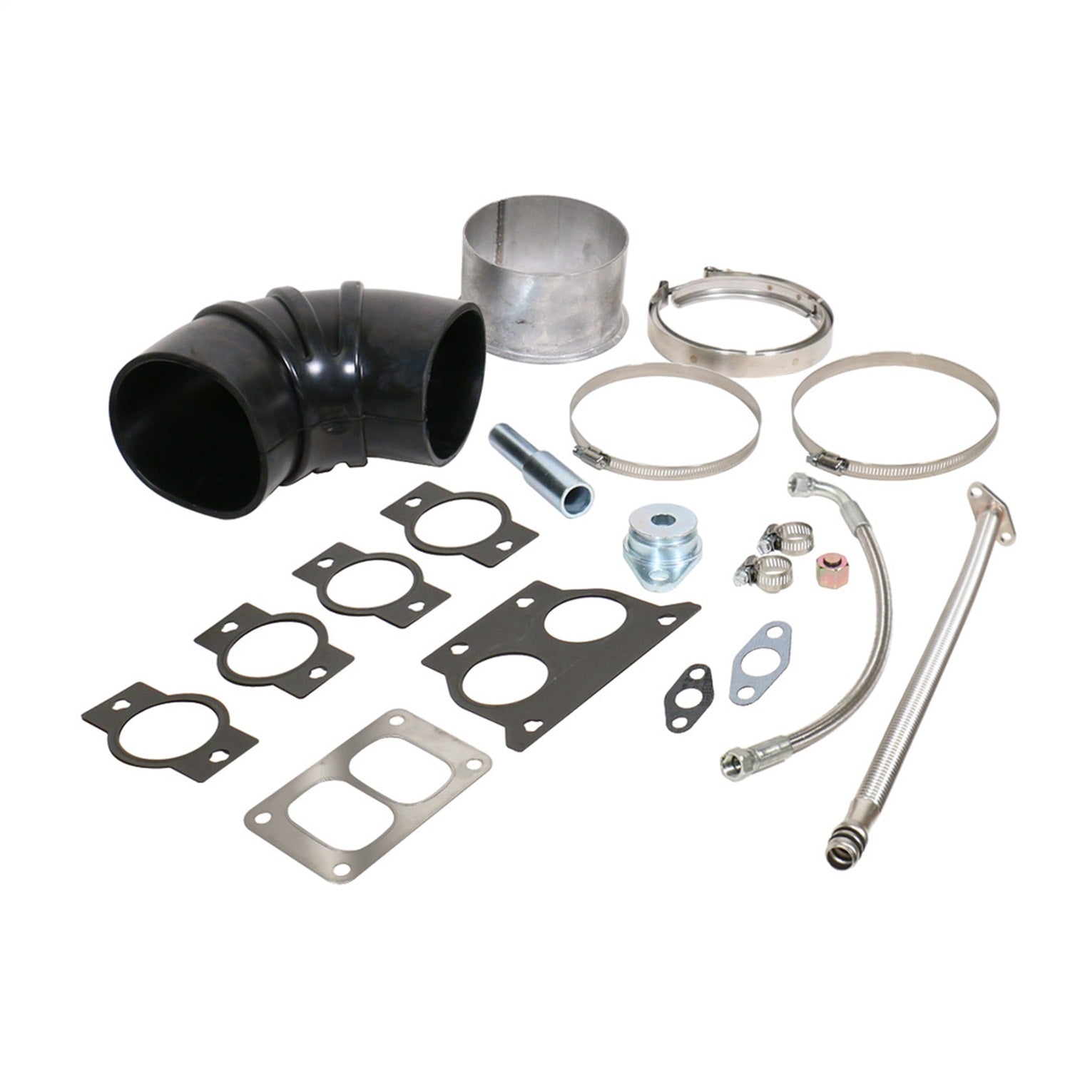 BD Diesel 1048010 Mounting Kit; For ISX Manifold PN[1048008]/BWTS S400 Turbo; BD Diesel 1048010