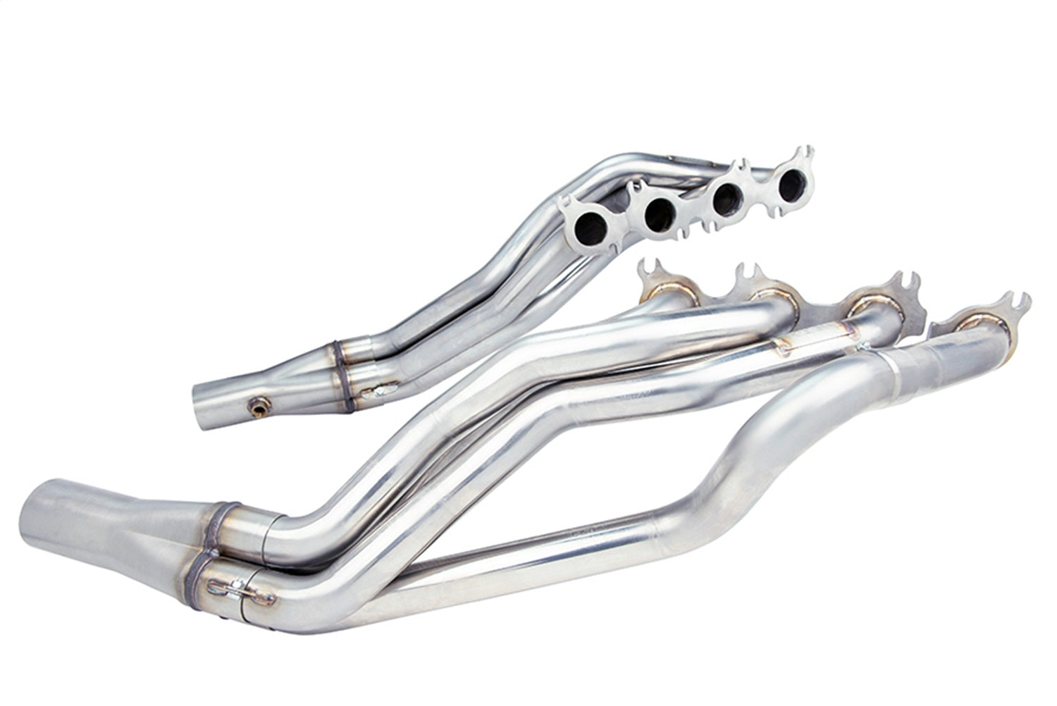 Kooks Custom Headers 10512202 1-3/4in. Stainless Headers. Fox Body/SN95 Mustang 5.0L Coyote Swap w/Manual Tran Kooks Custom Headers 10512202