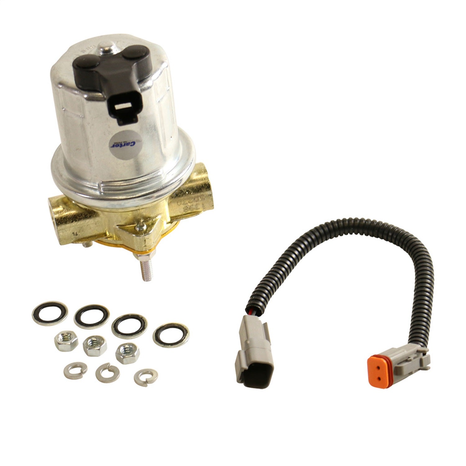 BD Diesel 1050224 Fuel Lift Pump Kit; OEM Replacement; Incl. Pump/Adapter/Hardware; BD Diesel 1050224
