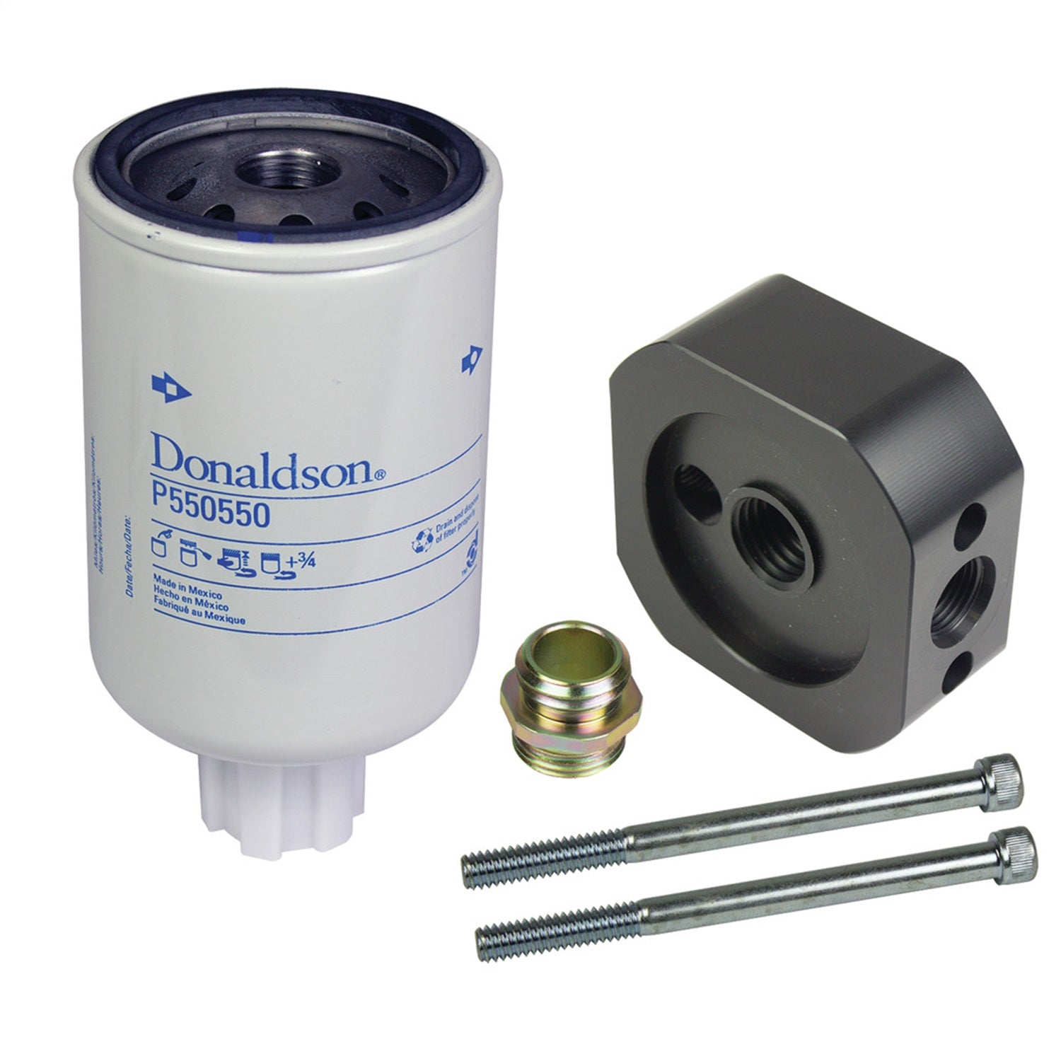 BD Diesel 1050340-WSP Flow-MaX Add-On Pre Water Separator; BD Diesel 1050340-WSP