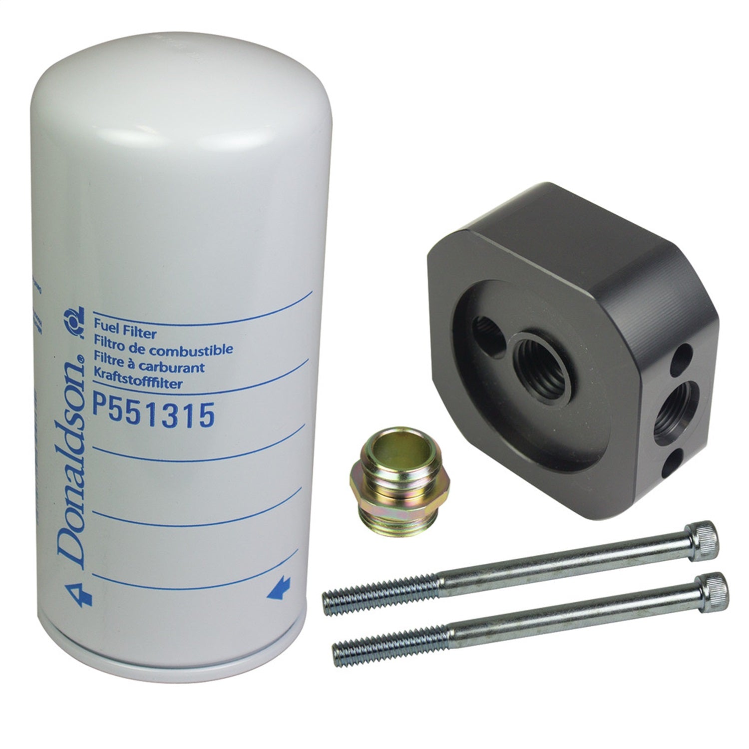 BD Diesel 1050340-PFF Flow-MaX Add-On Fuel Filter Kit BD Diesel 1050340-PFF