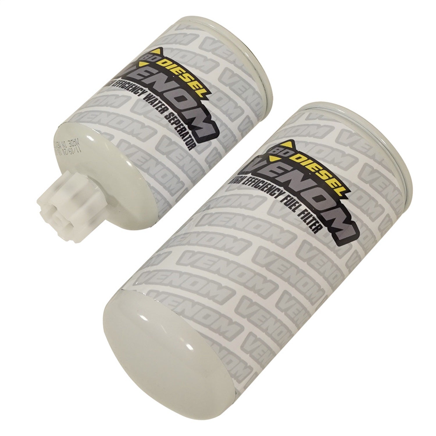 BD Diesel 1050341 Venom Lift Pump Replacement Filter; Dual Pack; Filter And Water Separator; BD Diesel 1050341