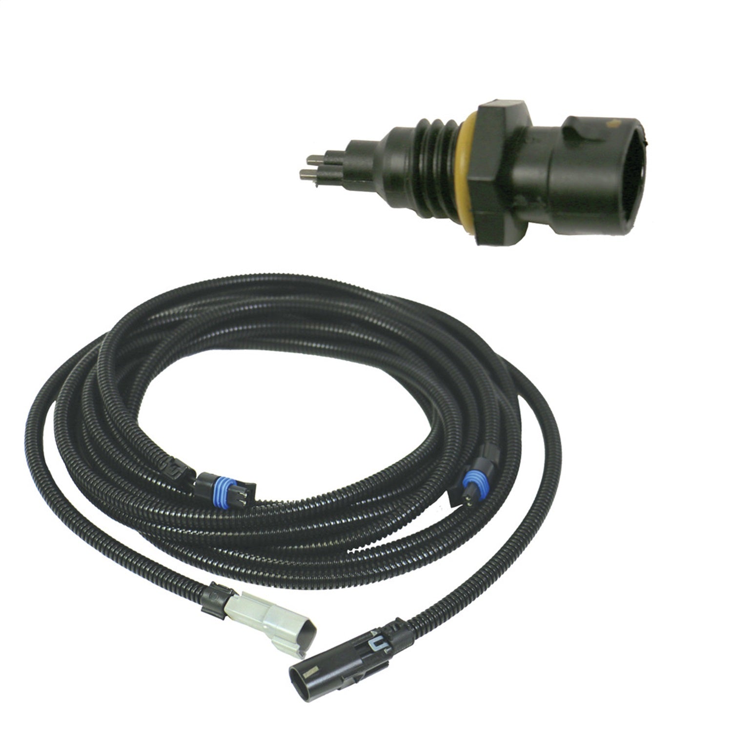 BD Diesel 1050350 Flow-MaX Water In Fuel Sensor; Incl. Sensor Ext. Harness/WIF Sensor/Tie Wrap; BD Diesel 1050350