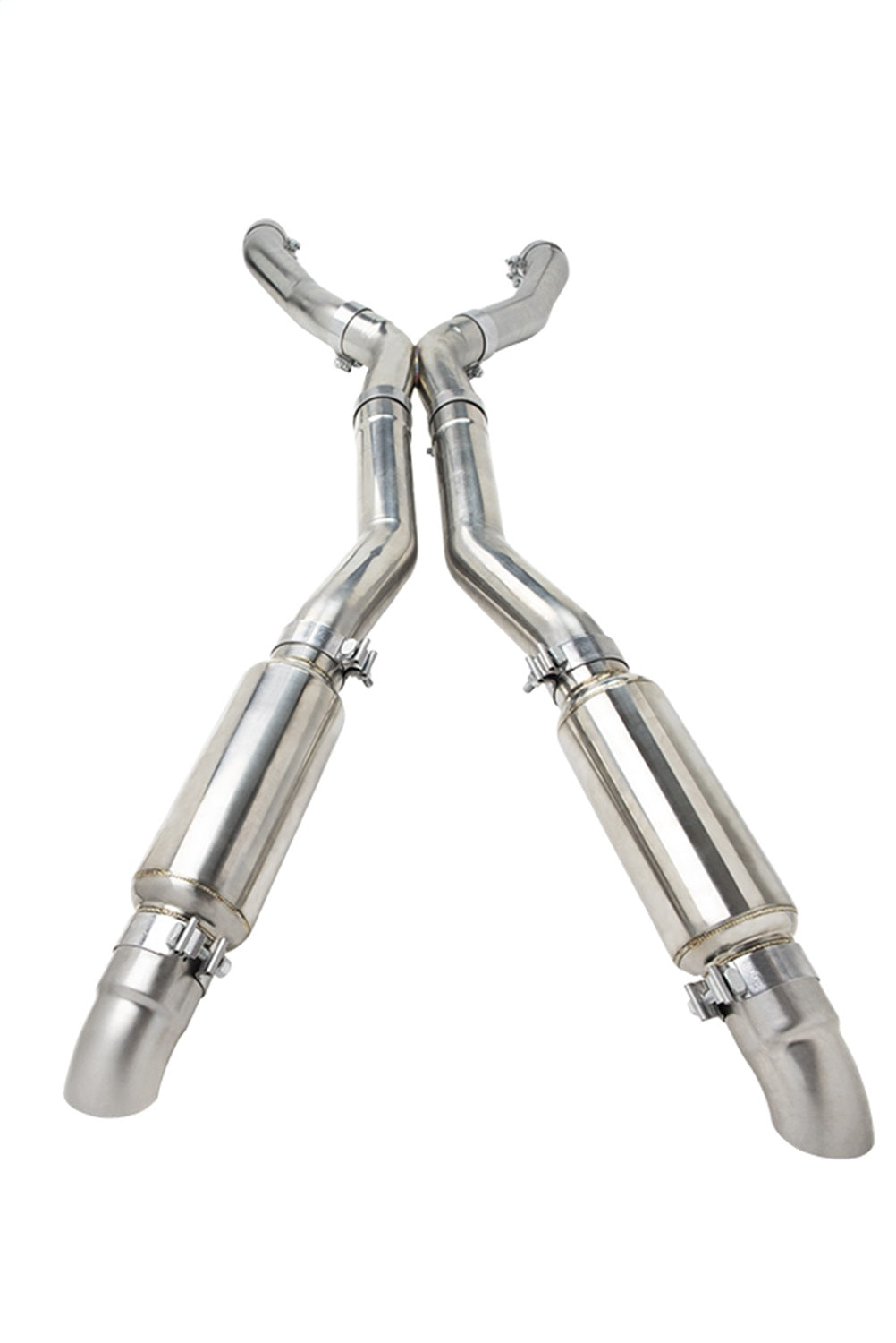 Kooks Custom Headers 10514102 3in. x 3in. SS RACE Exhaust Kit. Use with Kooks Manual Transmission Headers Kooks Custom Headers 10514102