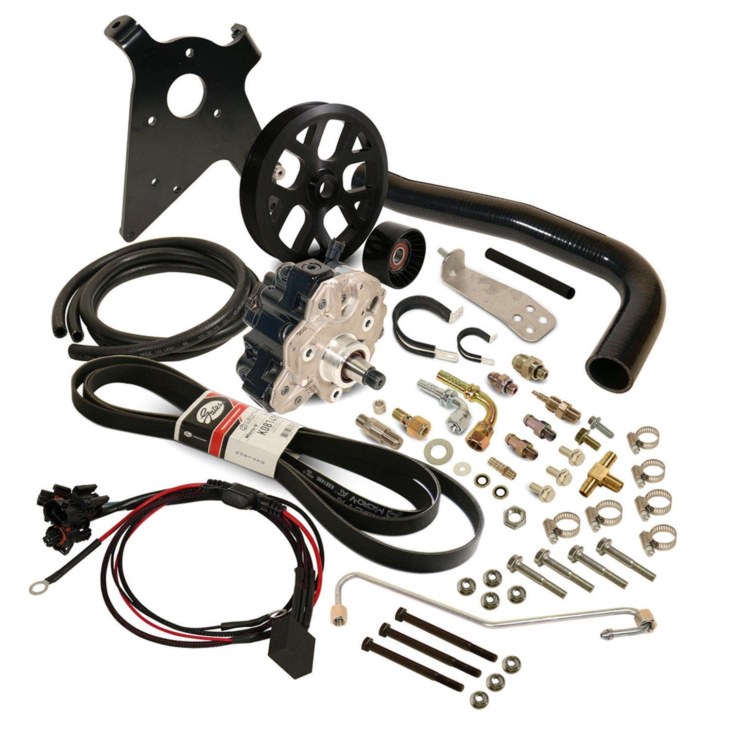 BD Diesel 1050487 Venom Dual Fuel Kit; w/CP3 Pump And Controller; BD Diesel 1050487
