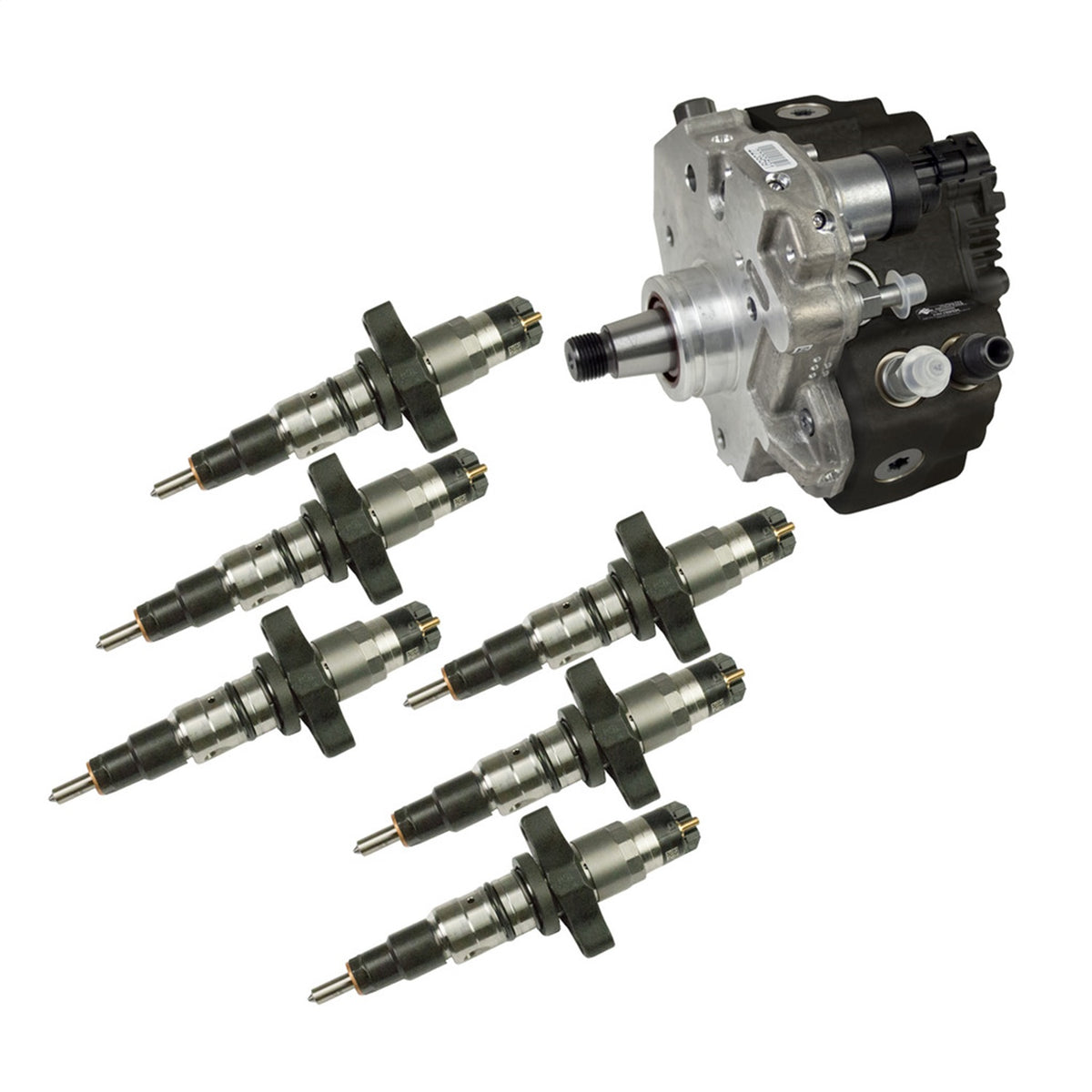BD Diesel 1051501 Stage 2 Performance CR Injection Pump; w/Injectors P ...