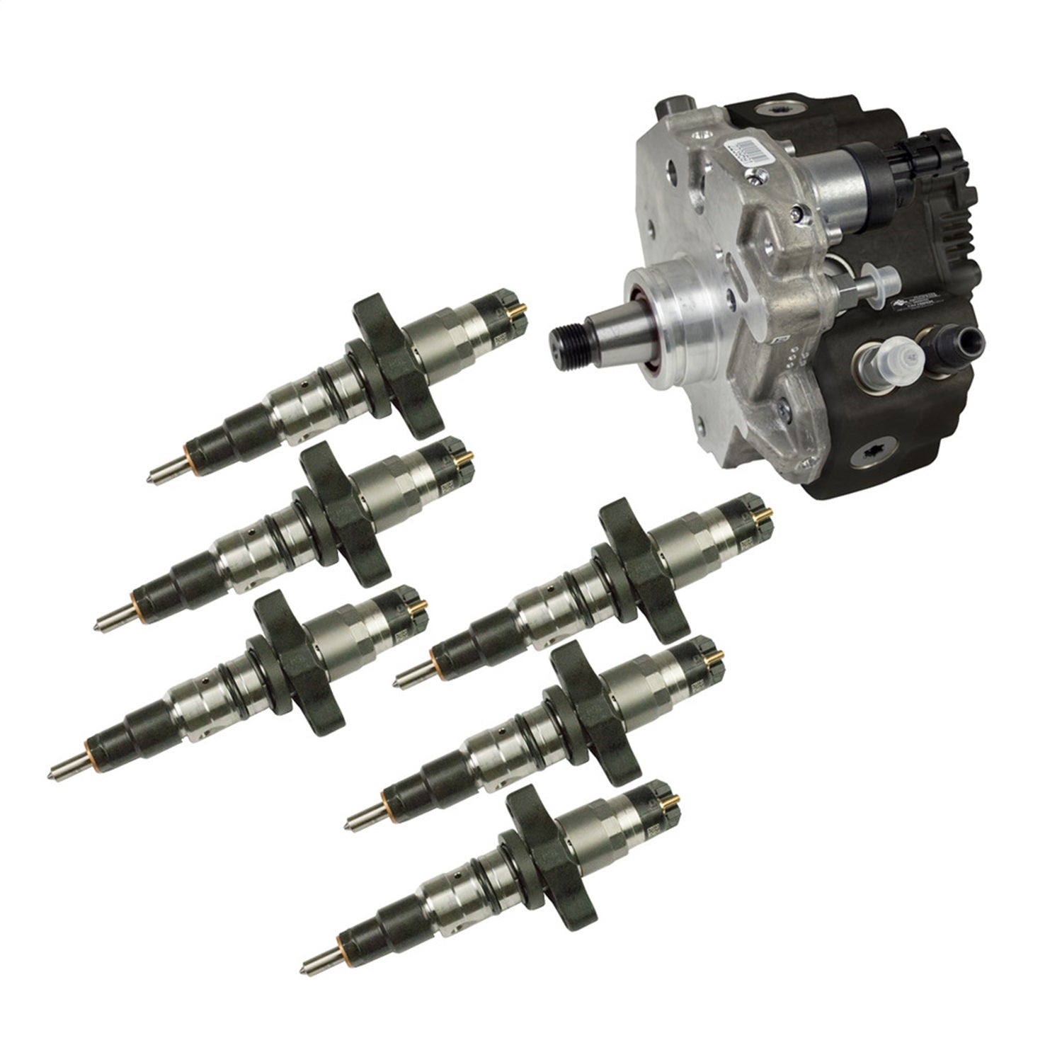 BD Diesel 1051506 Stage 2 Performance CR Injection Pump; w/Injectors Package; BD Diesel 1051506
