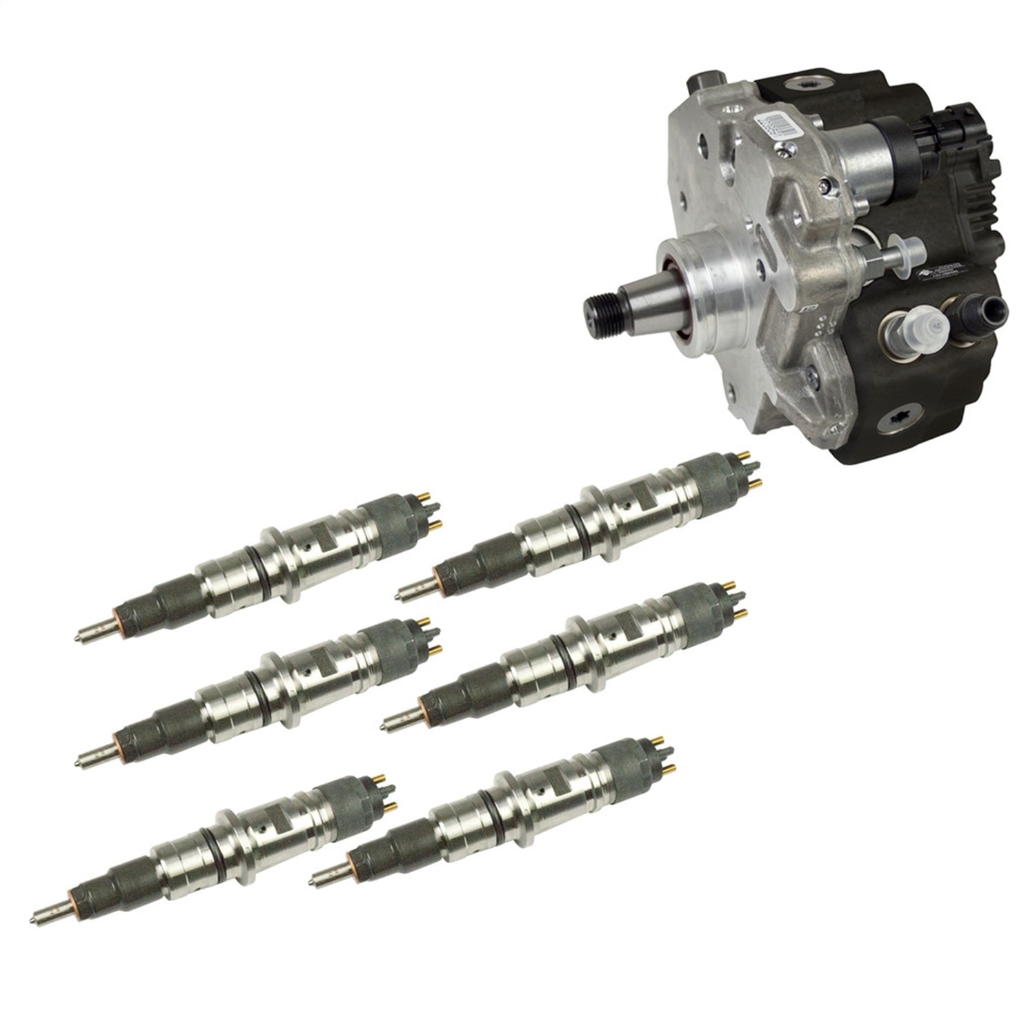 BD Diesel 1051511 Stage 2 Performance CR Injection Pump; w/Injectors Package; BD Diesel 1051511