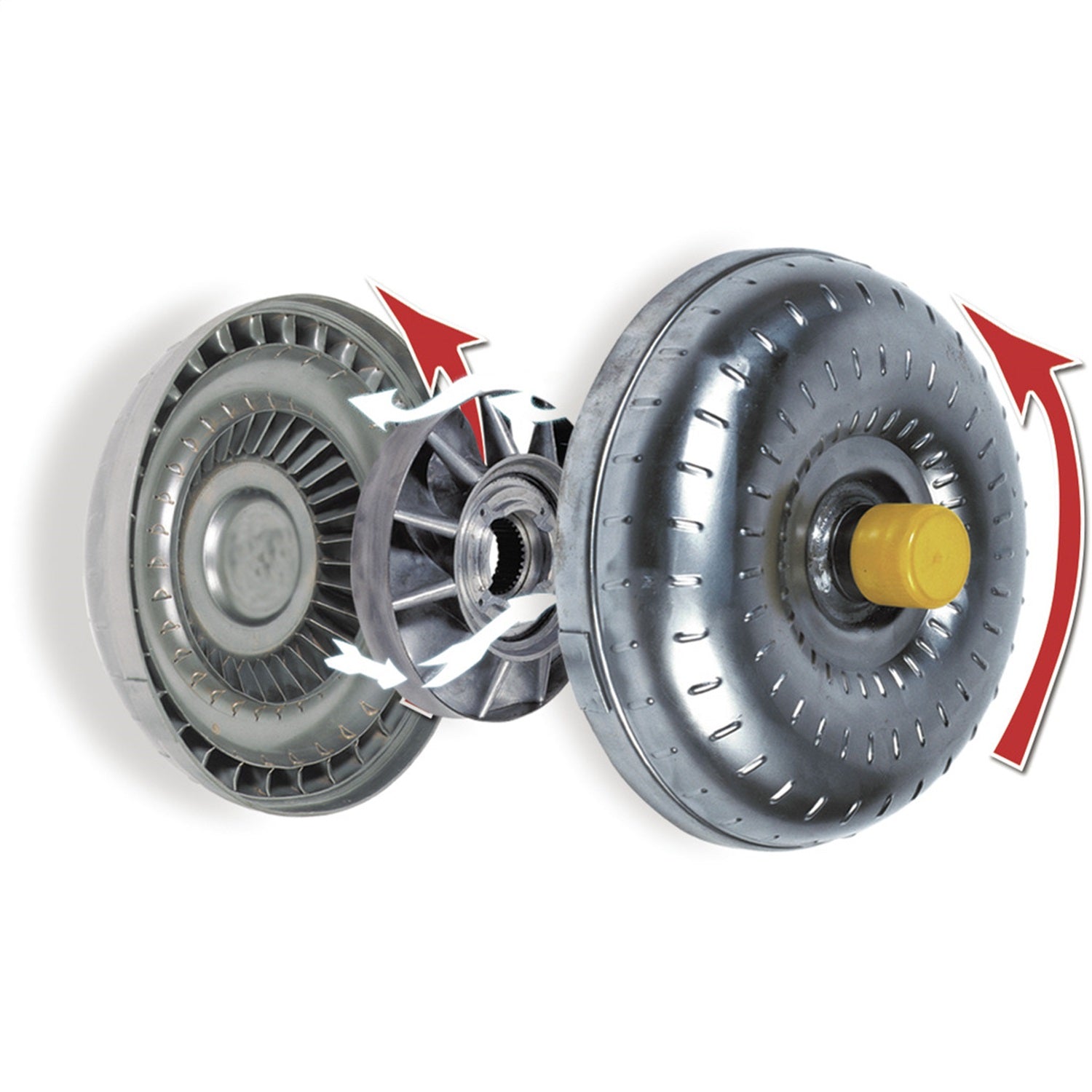 BD Diesel 1060210X Performance Torque Converter BD Diesel 1060210X
