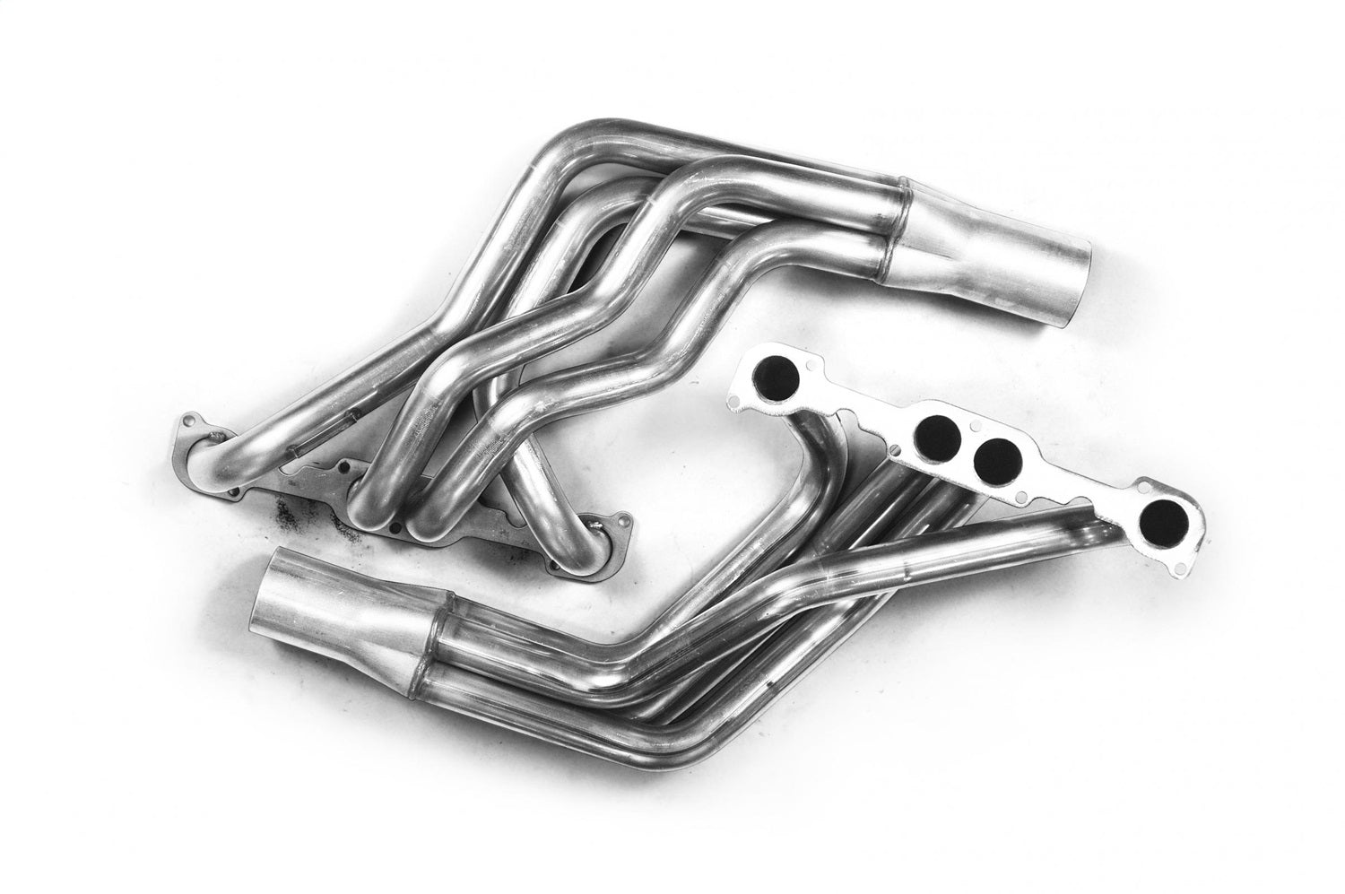 Kooks Custom Headers 10612600 2in. x 3-1/2in. Stainless Headers. 23 Degree SBC Swap in a Fox Body. Kooks Custom Headers 10612600