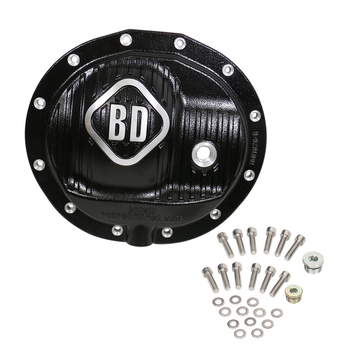 BD Diesel 1061828 Differential Cover; Front; Fits AA 12-9.25; BD Diesel 1061828