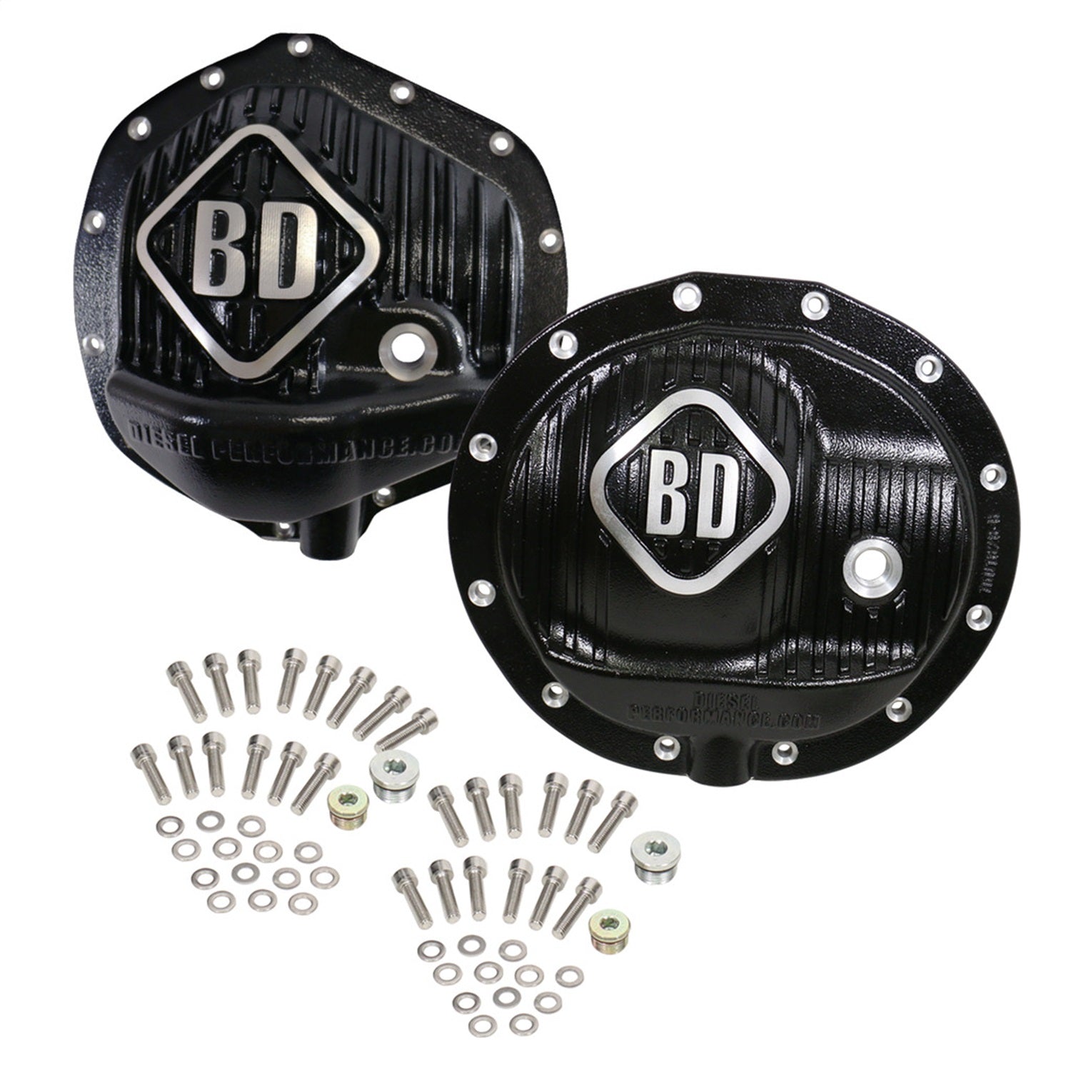 BD Diesel 1061829 Differential Cover; Set; Front Cover For AA 12-9.25; Rear Cover For AA 14-11.5; BD Diesel 1061829