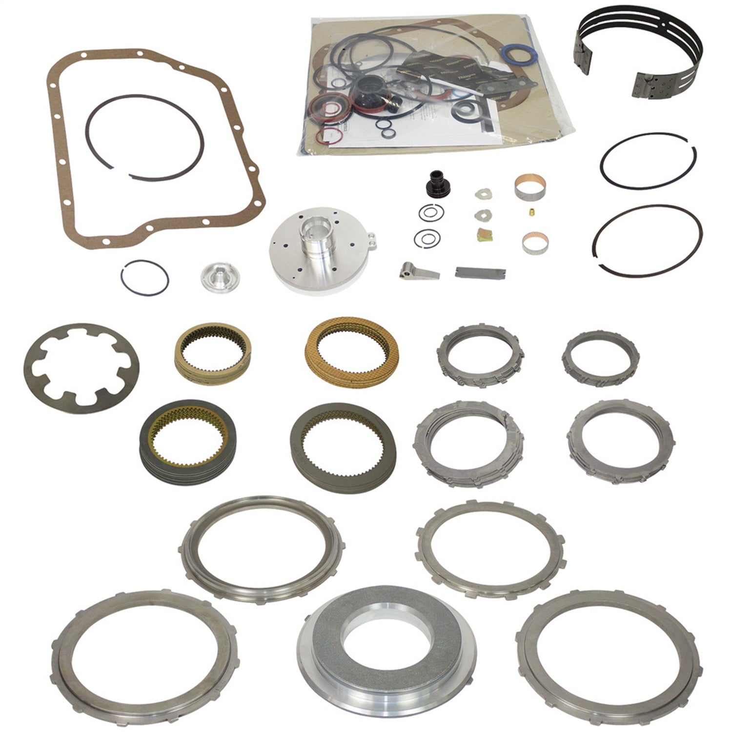 BD Diesel 1062004 Stage 4 Master Built-It Transmission Kit BD Diesel 1062004