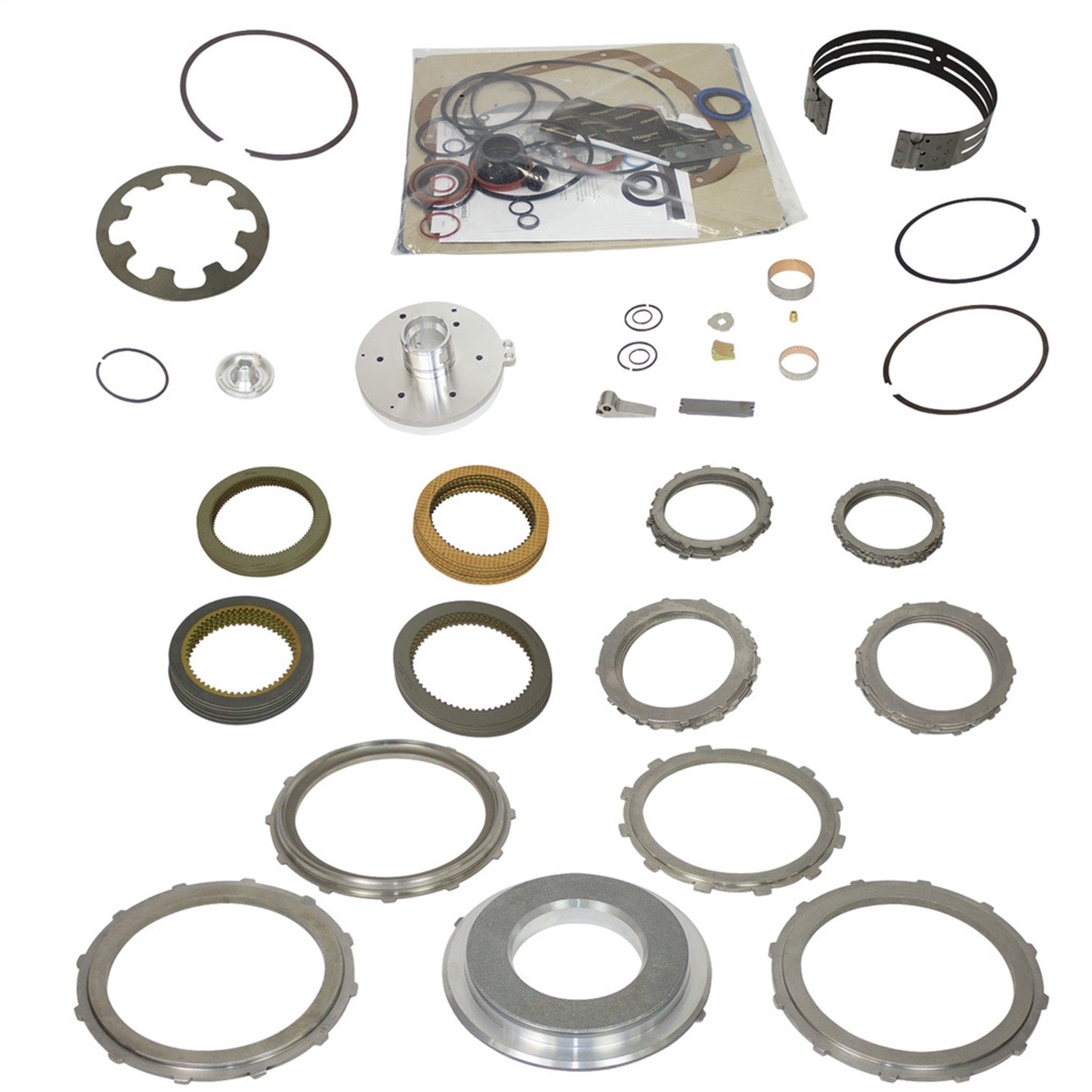 BD Diesel 1062014 Stage 4 Master Built-It Transmission Kit BD Diesel 1062014