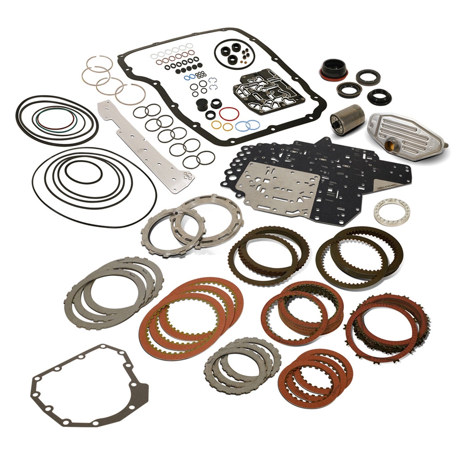 BD Diesel 1062022 Stage 2 Intermediate Build-It Transmission Kit BD Diesel 1062022