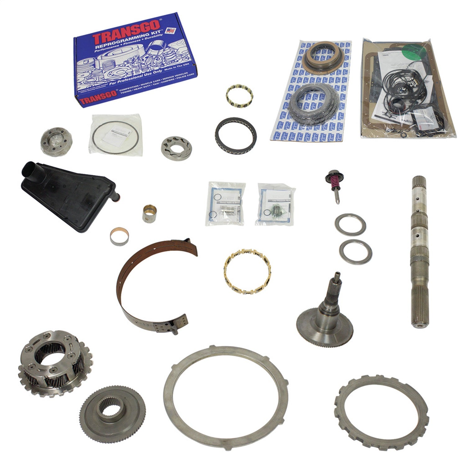 BD Diesel 1062104-4 Stage 4 Master Built-It Transmission Kit BD Diesel 1062104-4