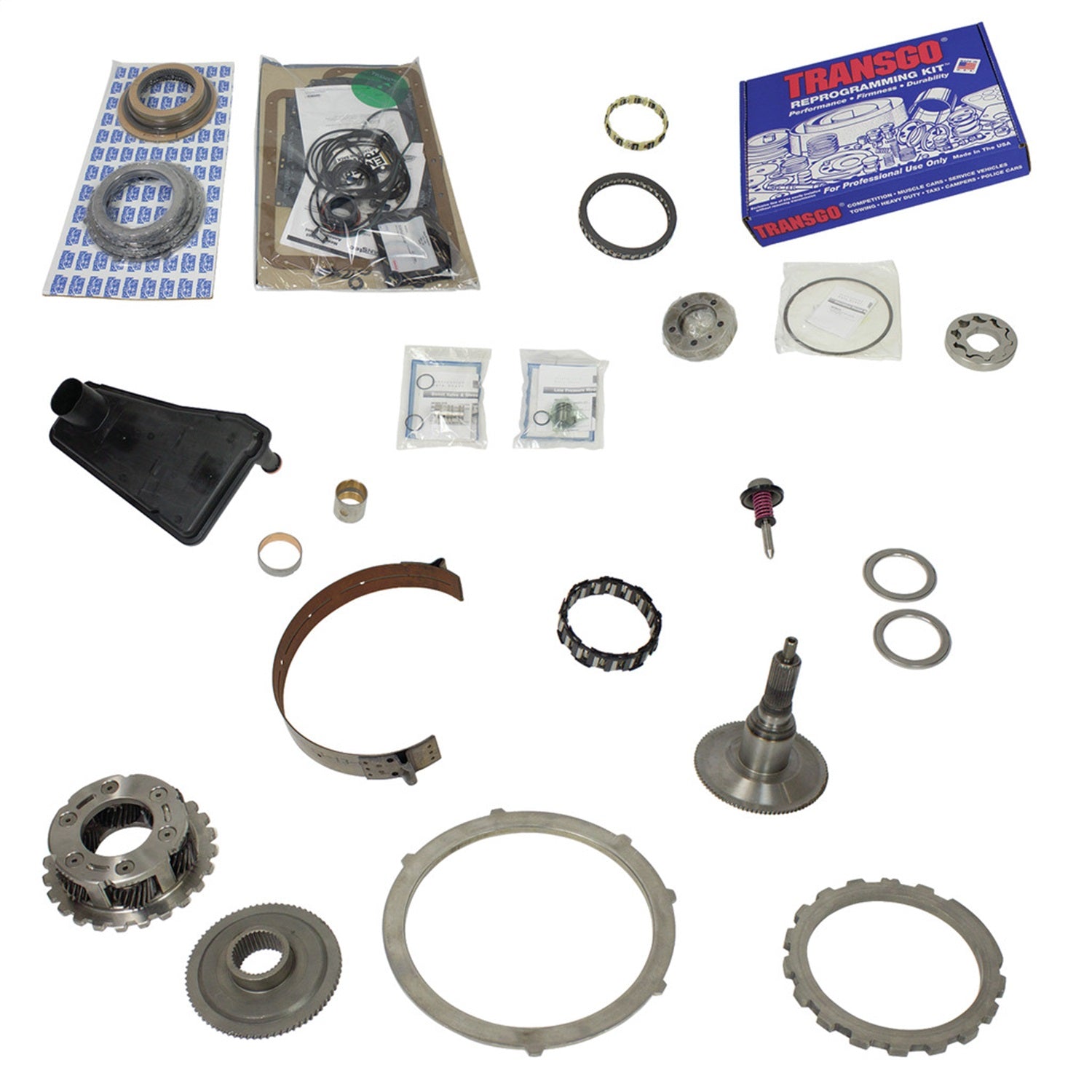BD Diesel 1062114-2 Stage 4 Master Built-It Transmission Kit BD Diesel 1062114-2
