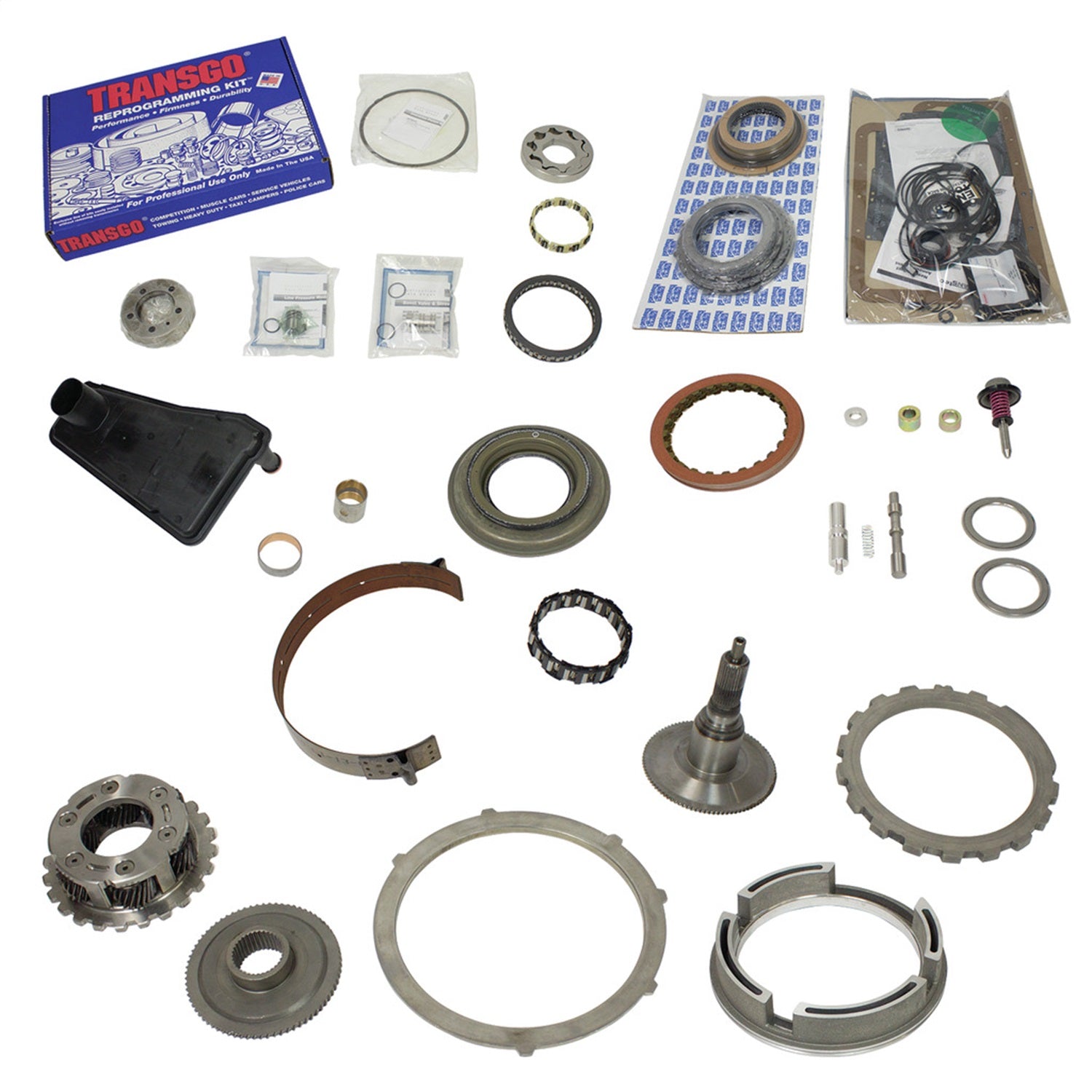 BD Diesel 1062124-2 Stage 4 Master Built-It Transmission Kit BD Diesel 1062124-2