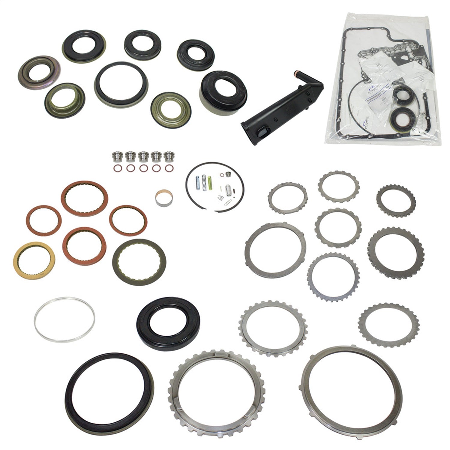 BD Diesel 1062134 Stage 4 Master Built-It Transmission Kit BD Diesel 1062134