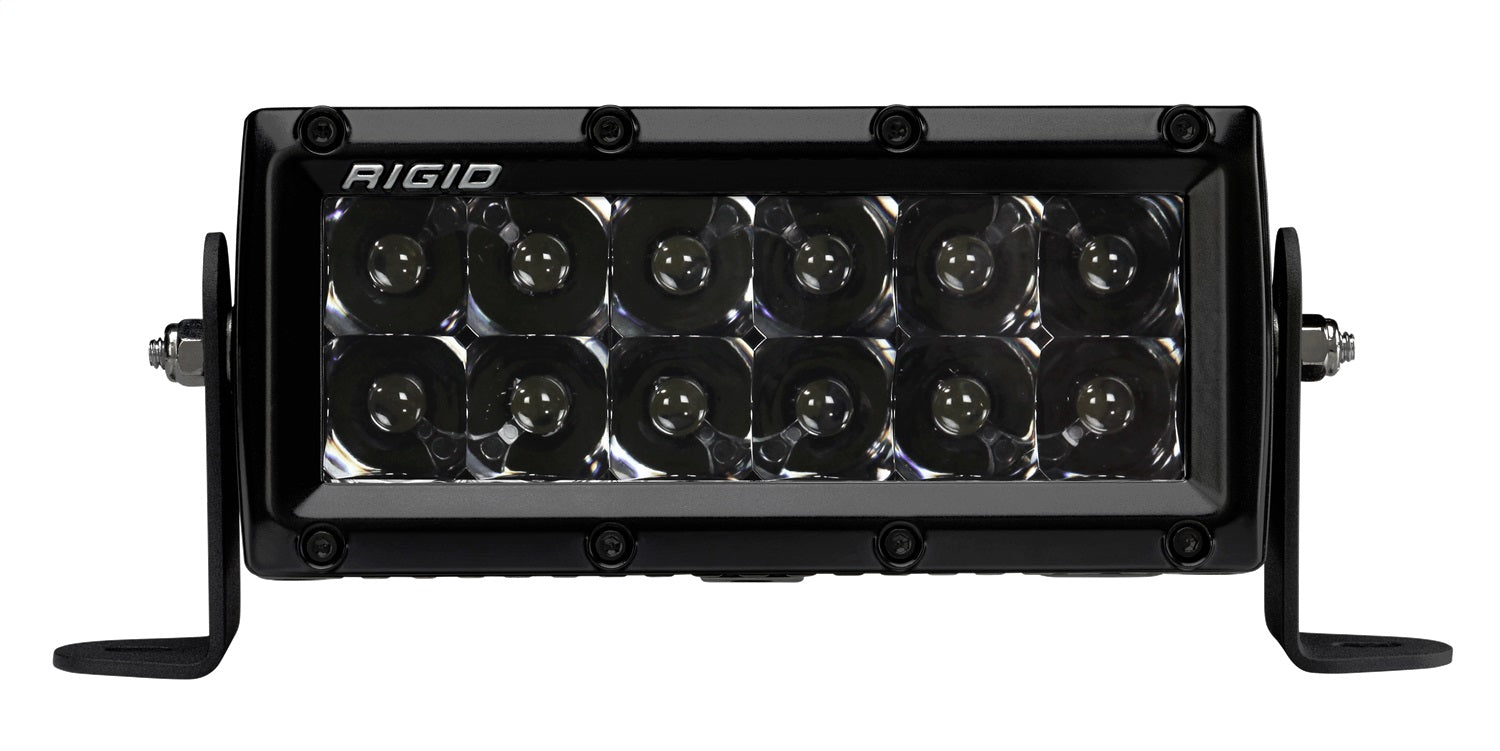 RIGID Industries 106213BLK E-SERIES PRO 6in. SPOT MIDNIGHT RIGID Industries 106213BLK