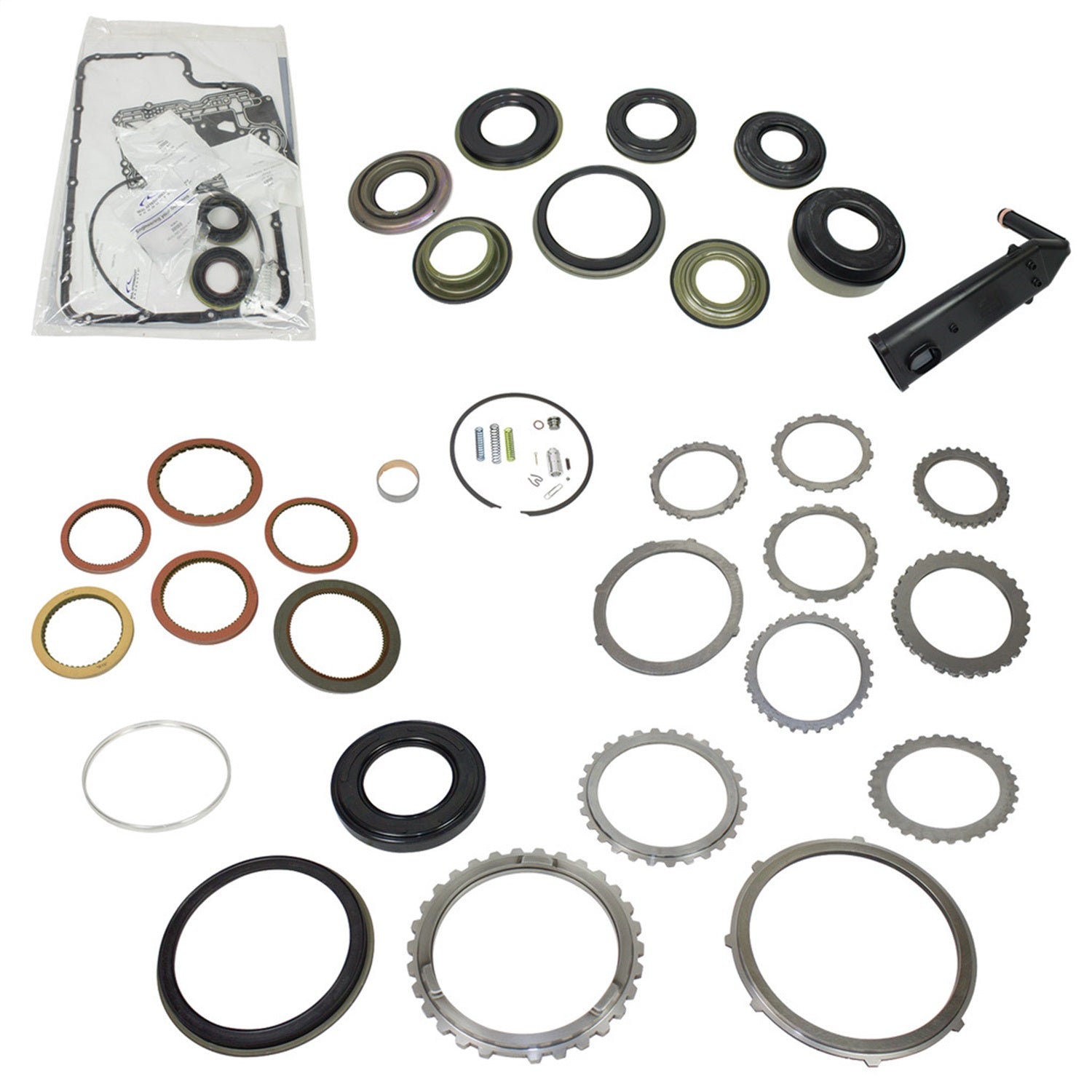 BD Diesel 1062144 Stage 4 Master Built-It Transmission Kit BD Diesel 1062144