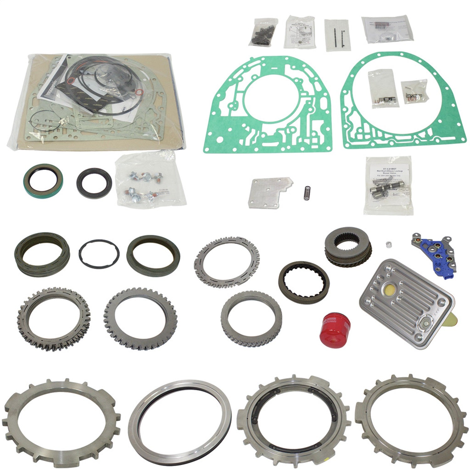 BD Diesel 1062204 Stage 4 Master Built-It Transmission Kit BD Diesel 1062204