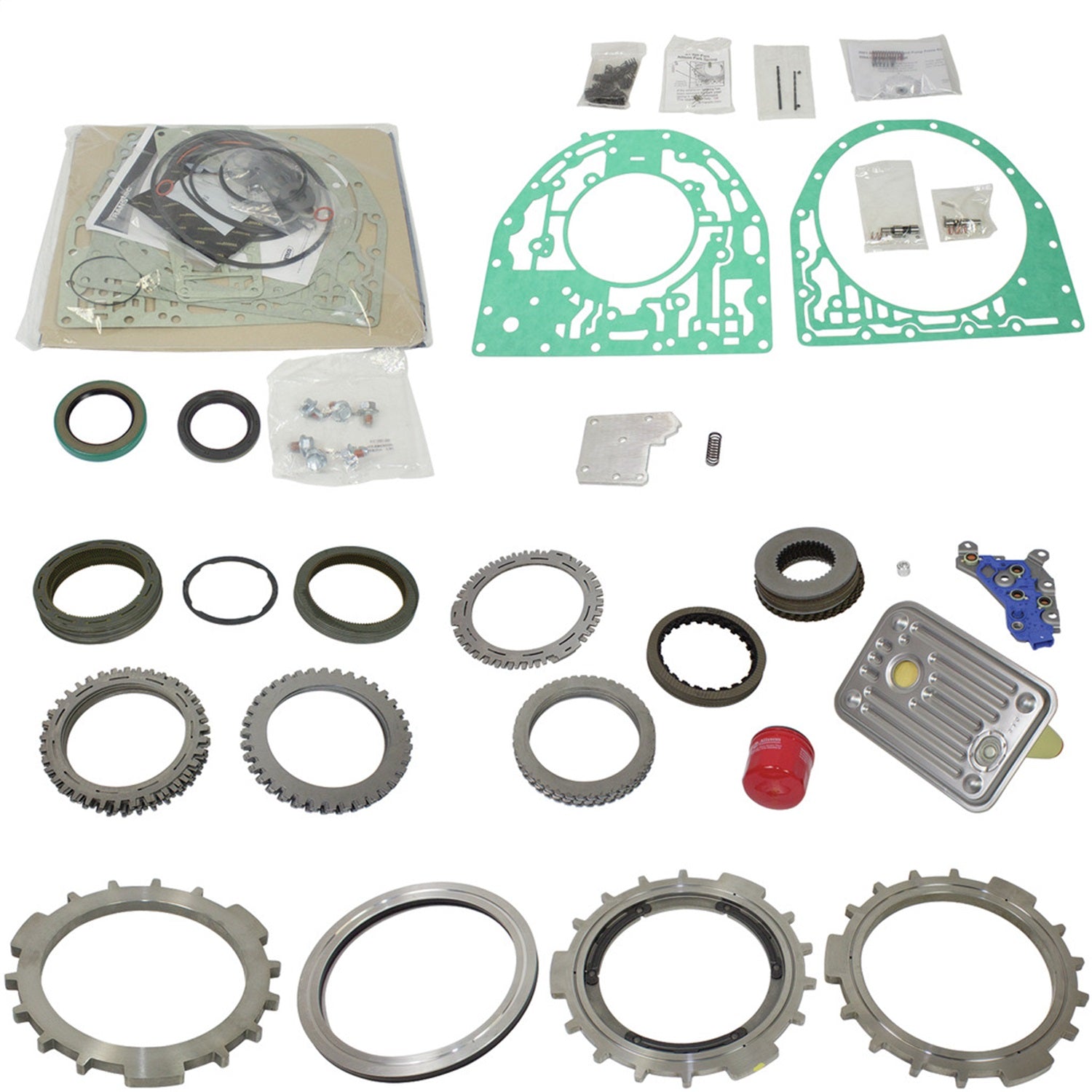 BD Diesel 1062214 Stage 4 Master Built-It Transmission Kit BD Diesel 1062214