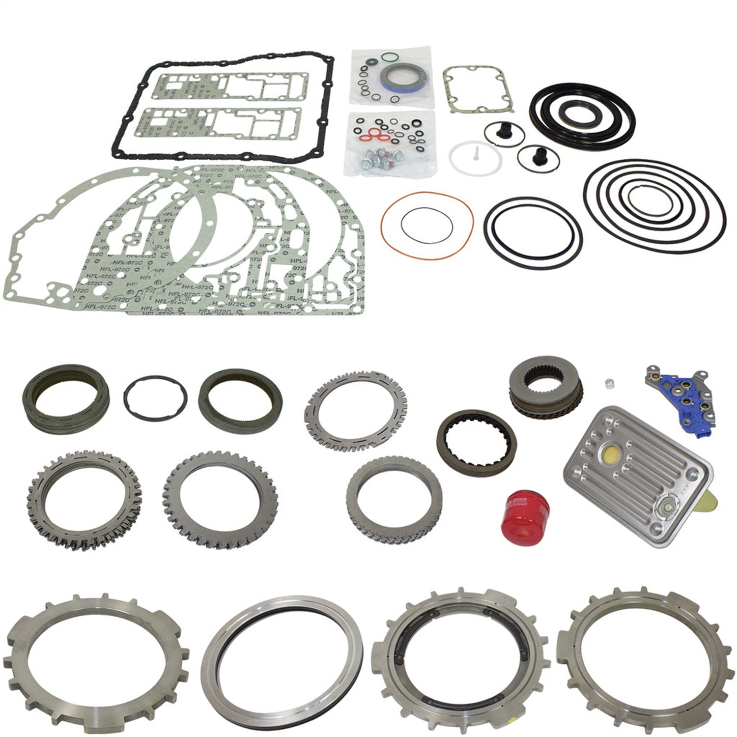 BD Diesel 1062224 Stage 4 Master Built-It Transmission Kit BD Diesel 1062224