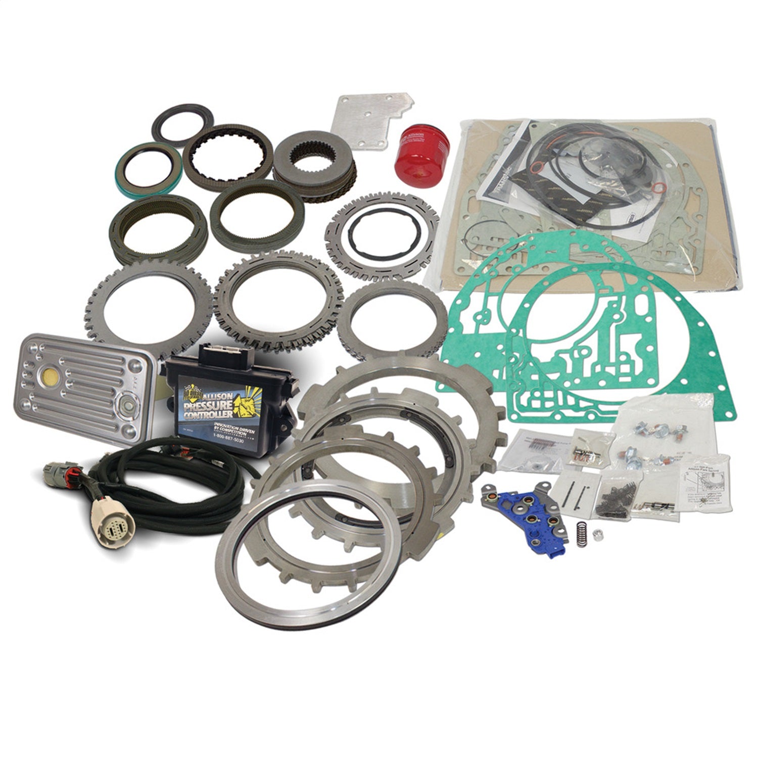 BD Diesel 1062227 Stage 4 Master Built-It Transmission Kit BD Diesel 1062227