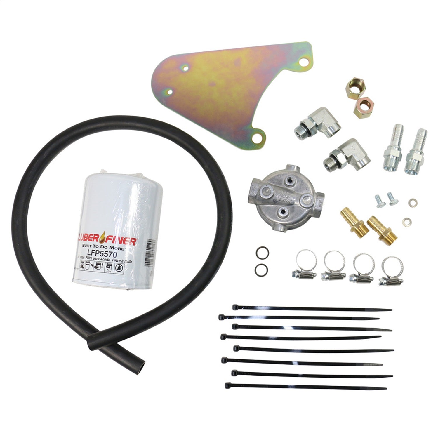 BD Diesel 1064018 Inline Transmission Filter Kit BD Diesel 1064018