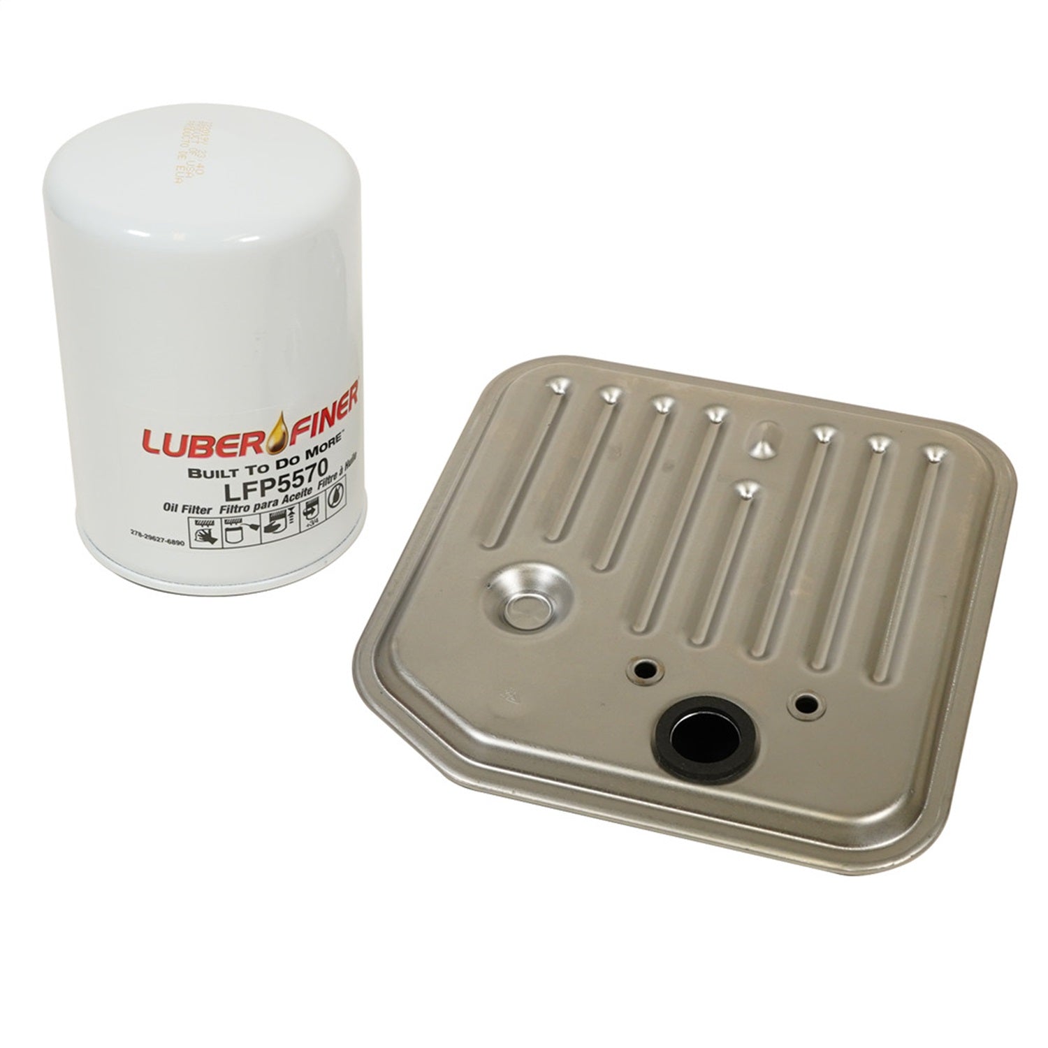 BD Diesel 1064042 Inline Transmission Filter Kit; Incl. Sump Filter/Auxiliary Spin-On Filter; BD Diesel 1064042
