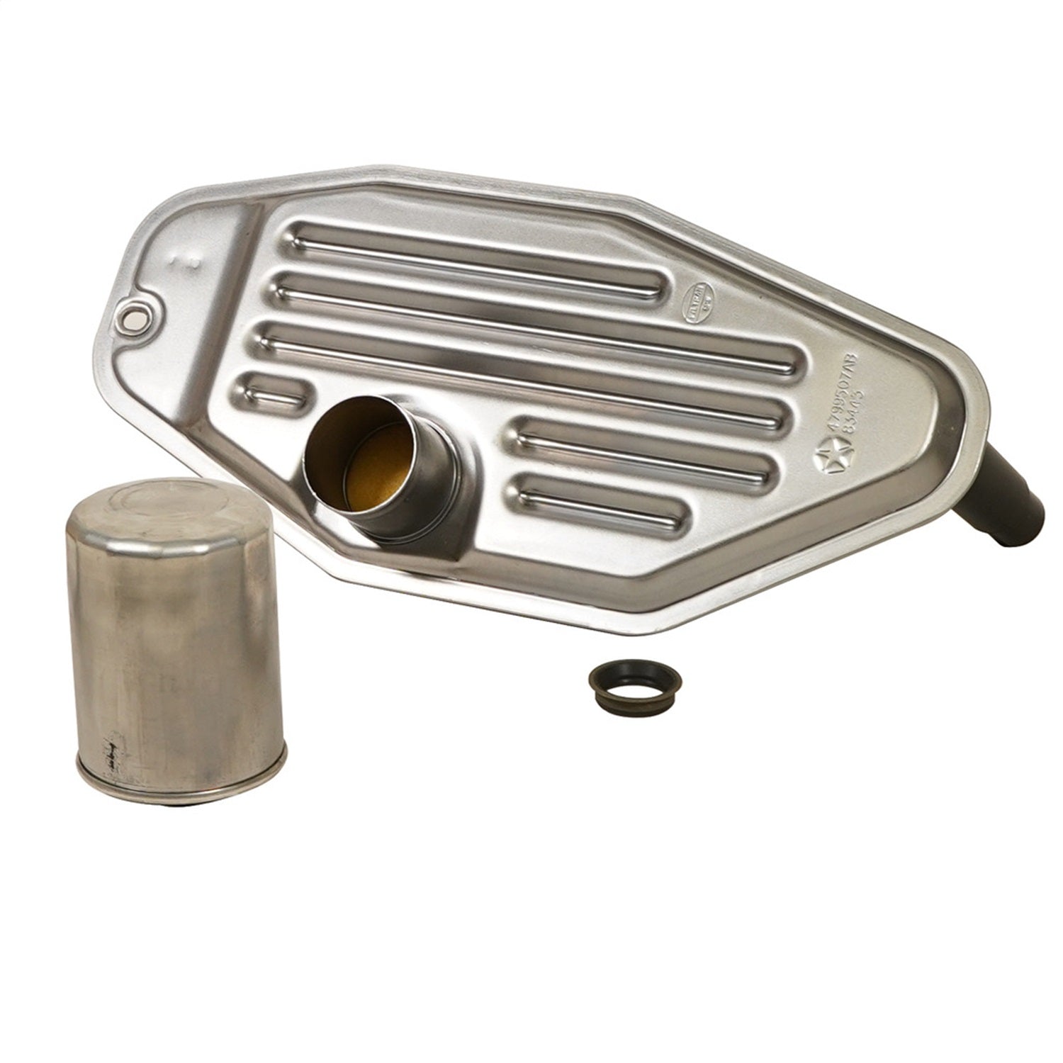 BD Diesel 1064043 Inline Transmission Filter Kit; Incl. Pan Gasket/Sump Filter/Spin-On Filter; BD Diesel 1064043