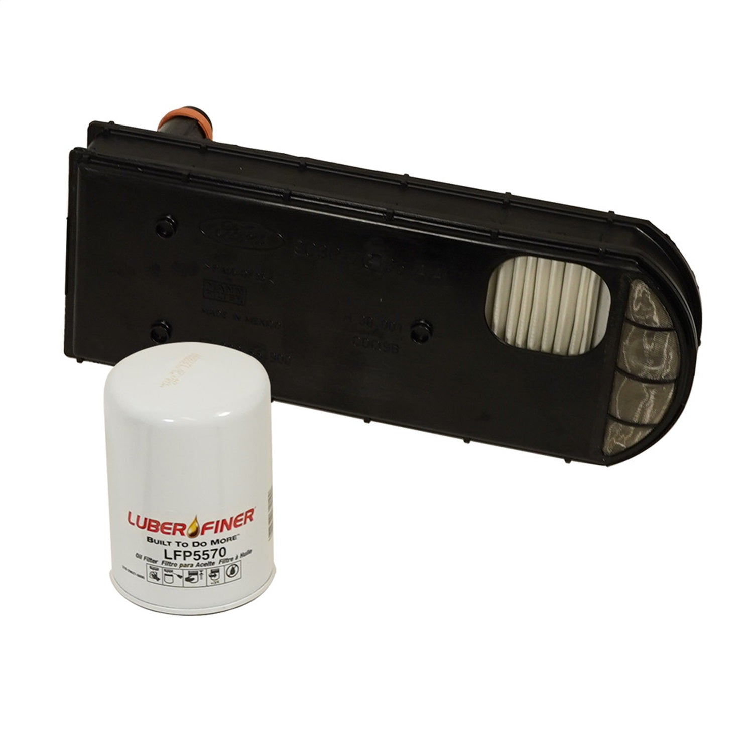 BD Diesel 1064045 Inline Transmission Filter Kit; Incl. Sump Filter/Auxiliary Spin-On Filter; BD Diesel 1064045