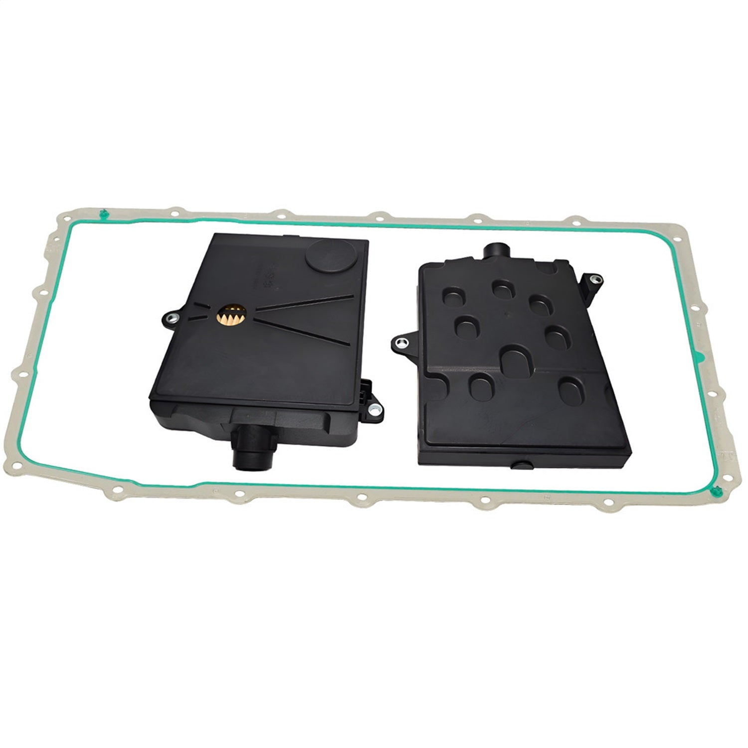 BD Diesel 1064047 Inline Transmission Filter Kit; Incl. Pan Gasket/Sump Filter; BD Diesel 1064047