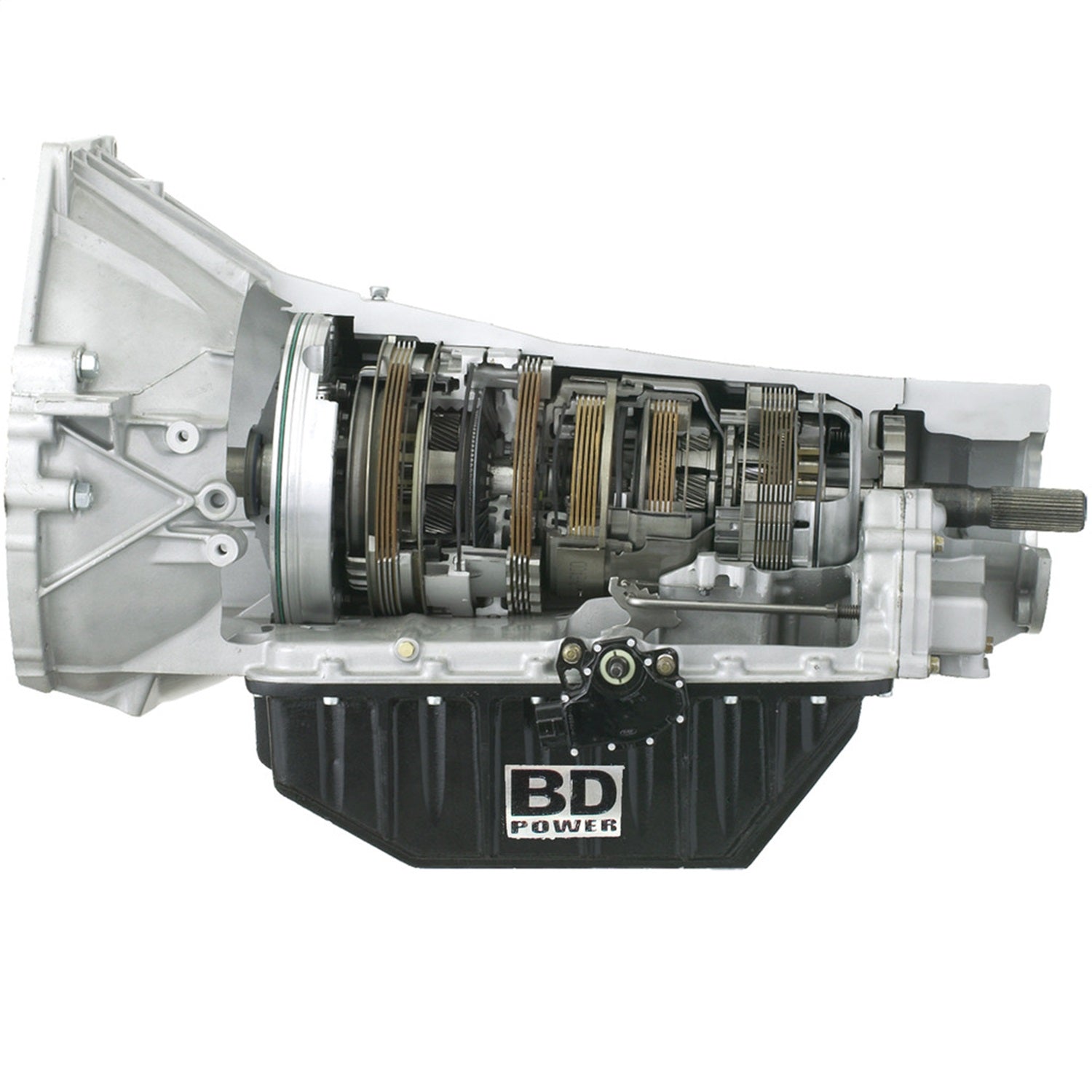 BD Diesel 1064464 Transmission; Incl. HD Transmission Pan; Stage 4; BD Diesel 1064464