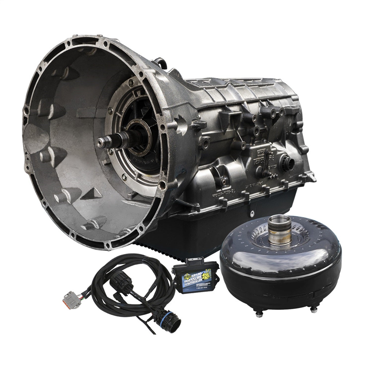 BD Diesel 1064504SS Transmission Kit; Stage 4; Incl. Electronic Line Pressure Controller; BD Diesel 1064504SS