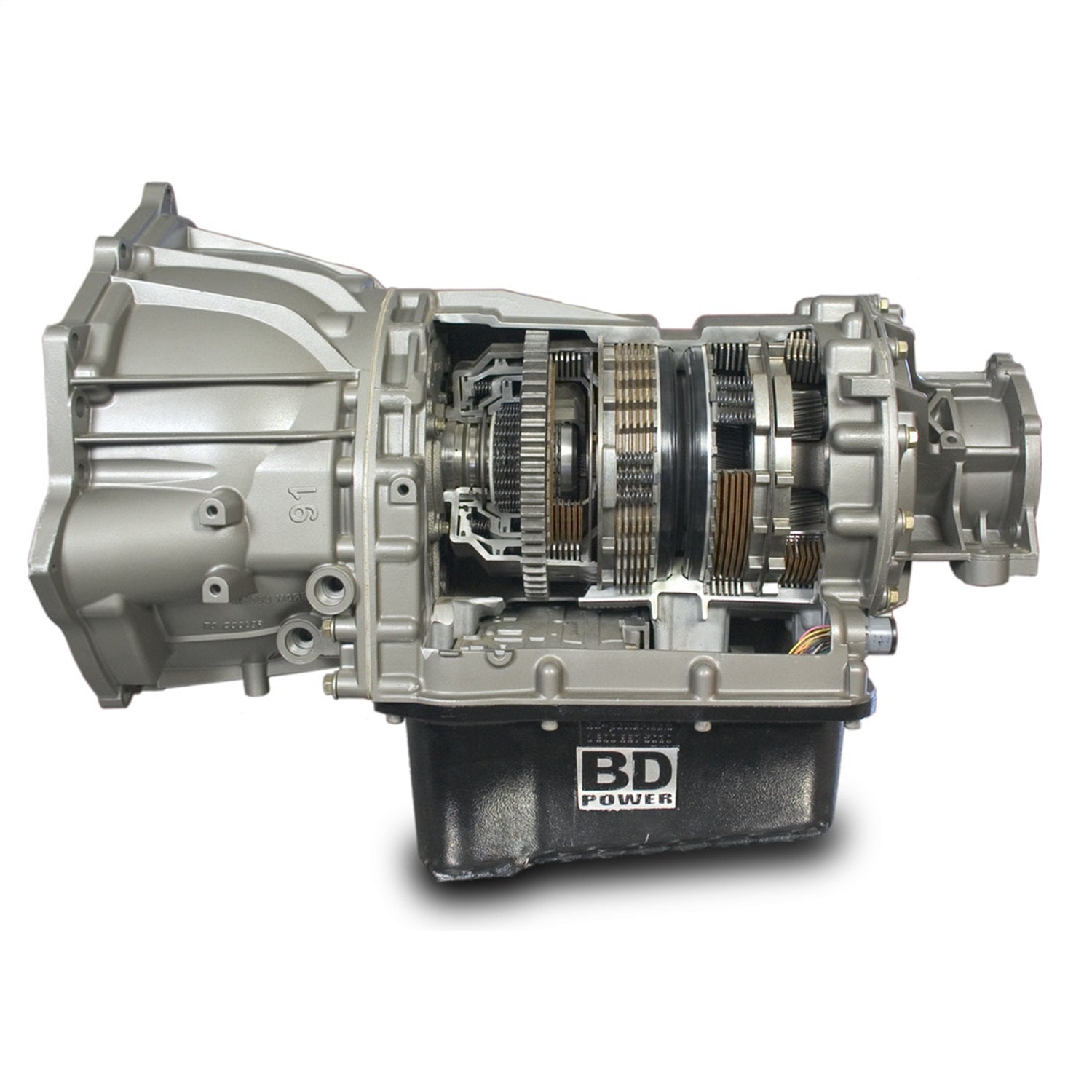 BD Diesel 1064734 Transmission; Incl. HD Transmission Pan; Stage 4; BD Diesel 1064734