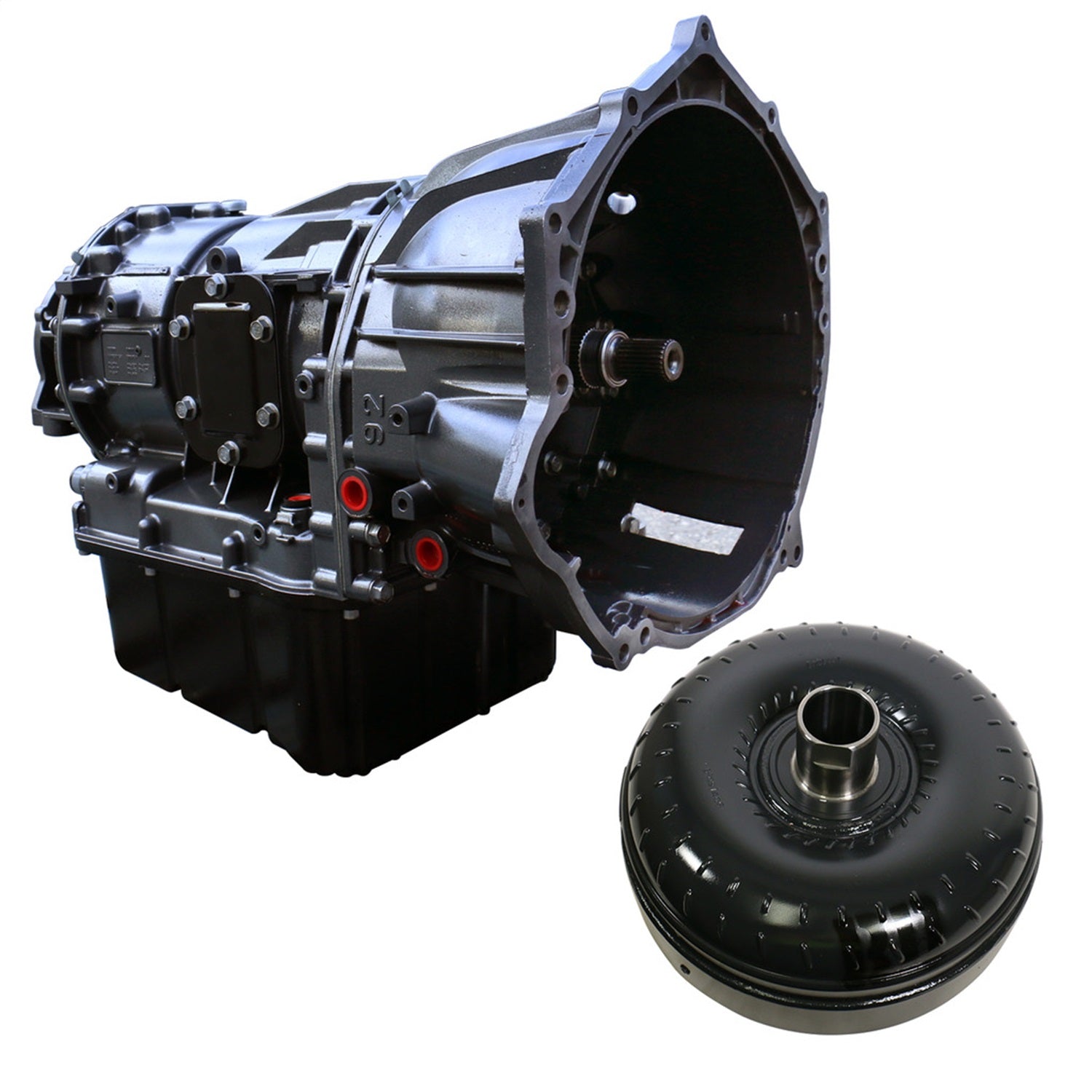 BD Diesel 1064744SS Auto Trans Assembly BD Diesel 1064744SS