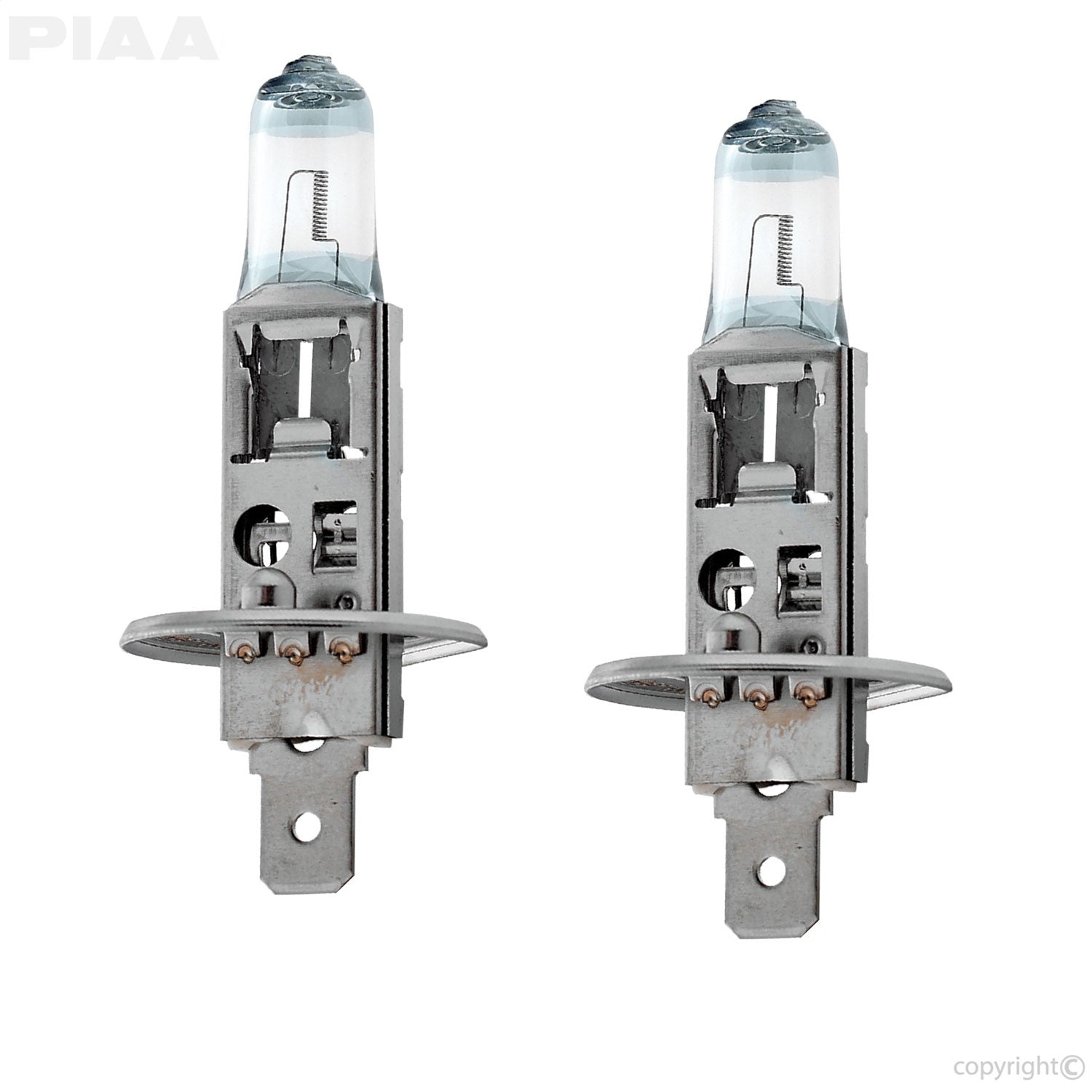 H1 Night-Tech Replacement Bulb; 3600K; 55W=100W; Twin Pack; PIAA 10701
