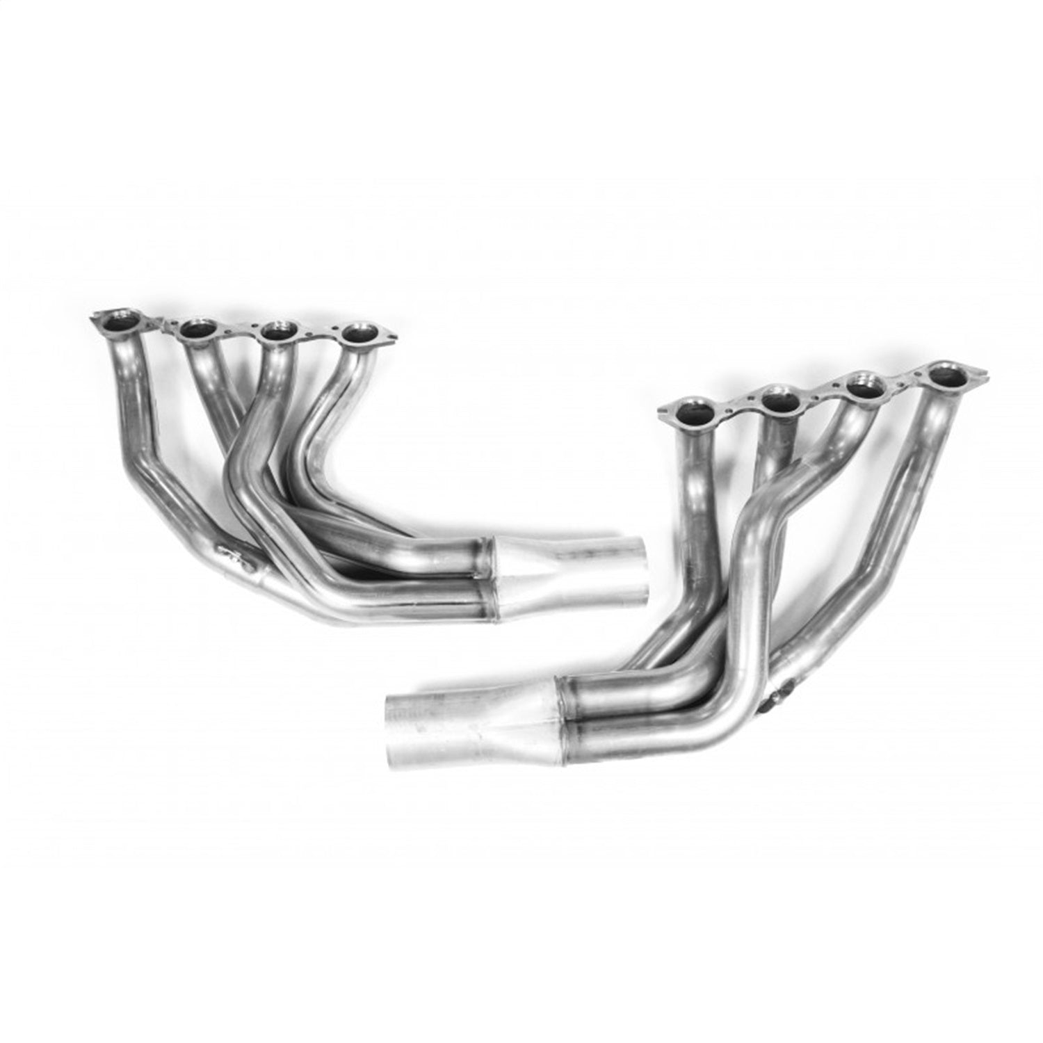 Kooks Custom Headers 10702A00 2-1/4in. x 4in. Stainless Headers. BBC (Standard Heads) Swap in a Fox Body. Kooks Custom Headers 10702A00