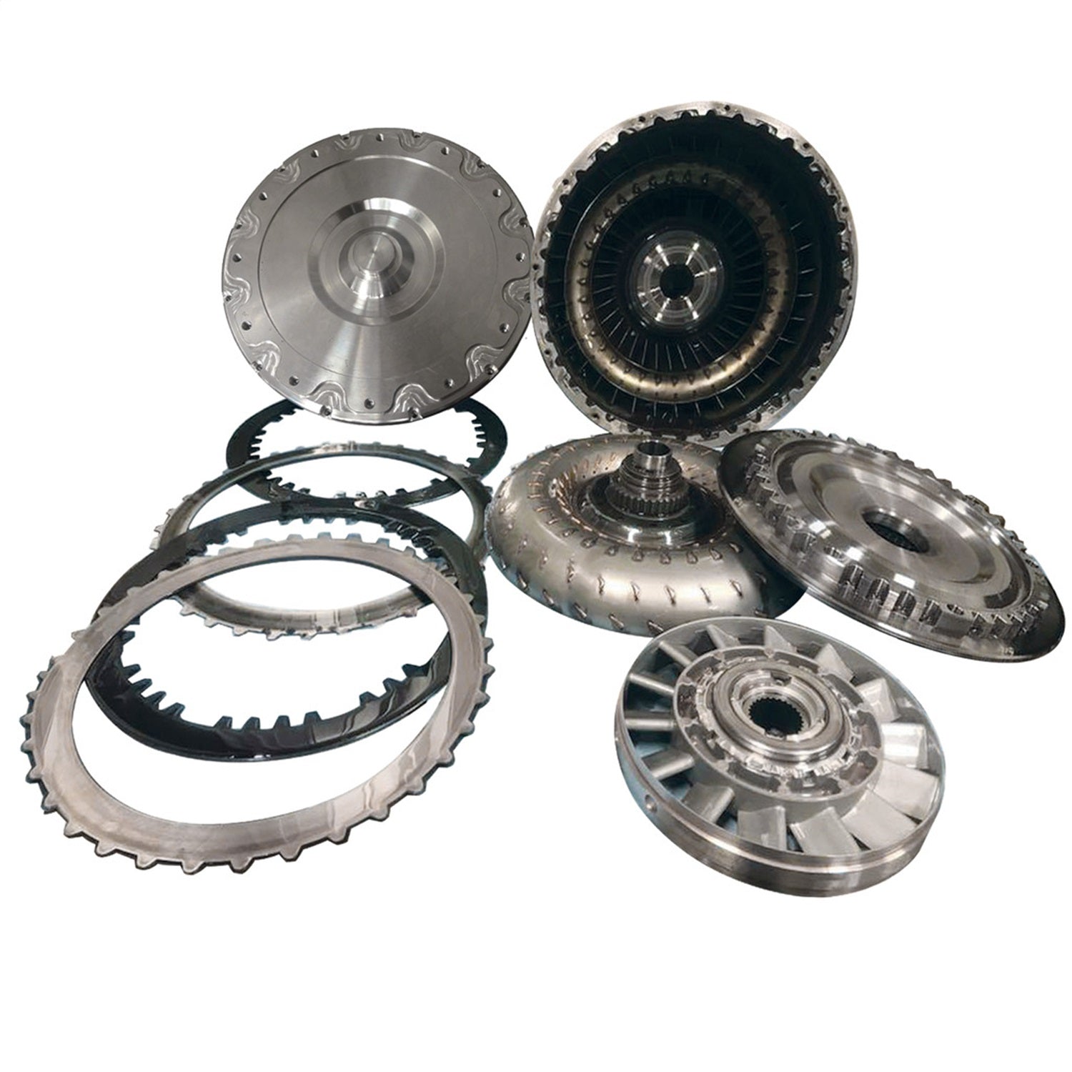 BD Diesel 1071261 Torque Converter; 35-Spline; High Stall; BD Diesel 1071261